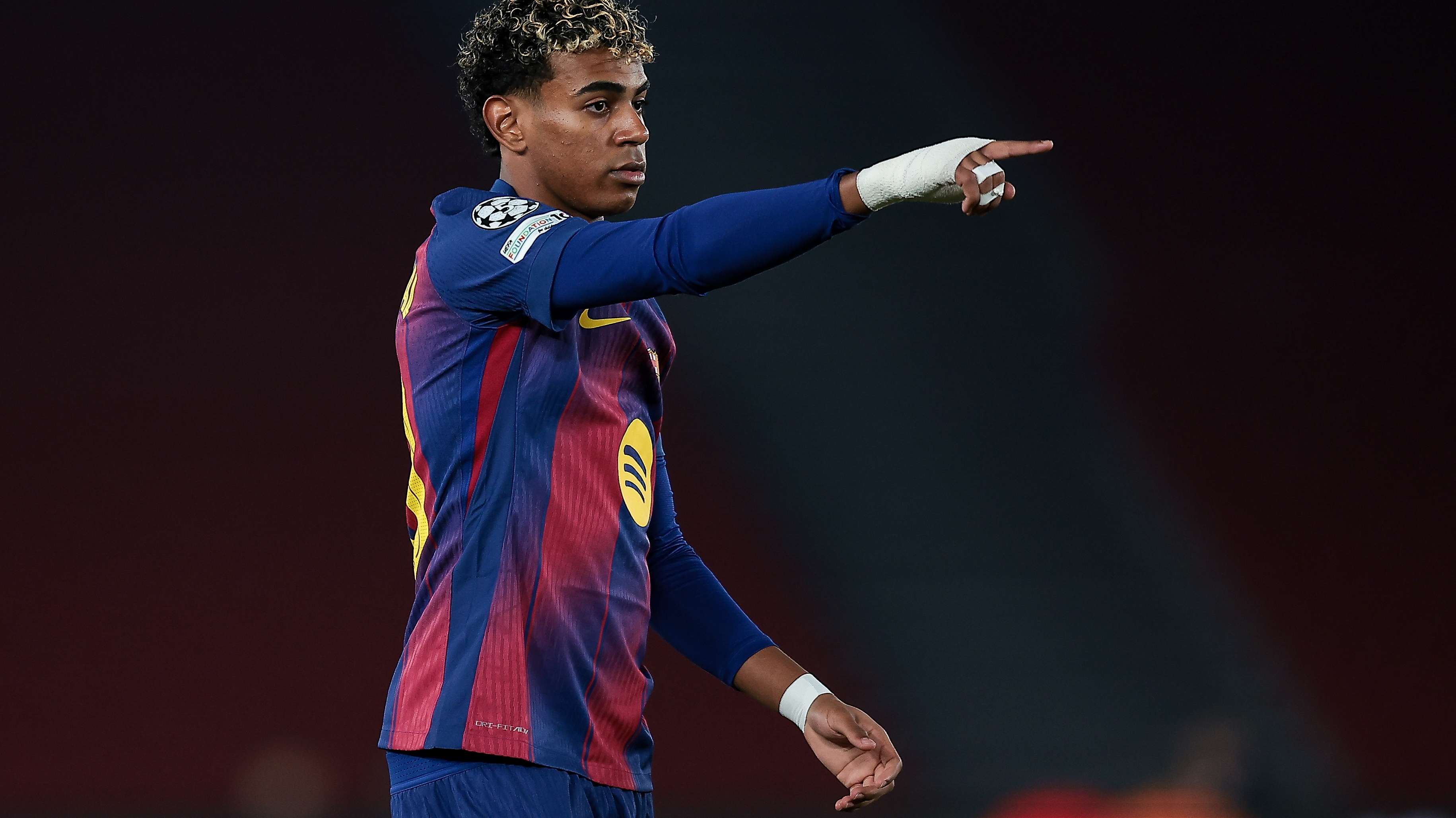 FC Barcelona v Eintracht Frankfurt - UEFA Champions League 2025/26 League Phase MD6