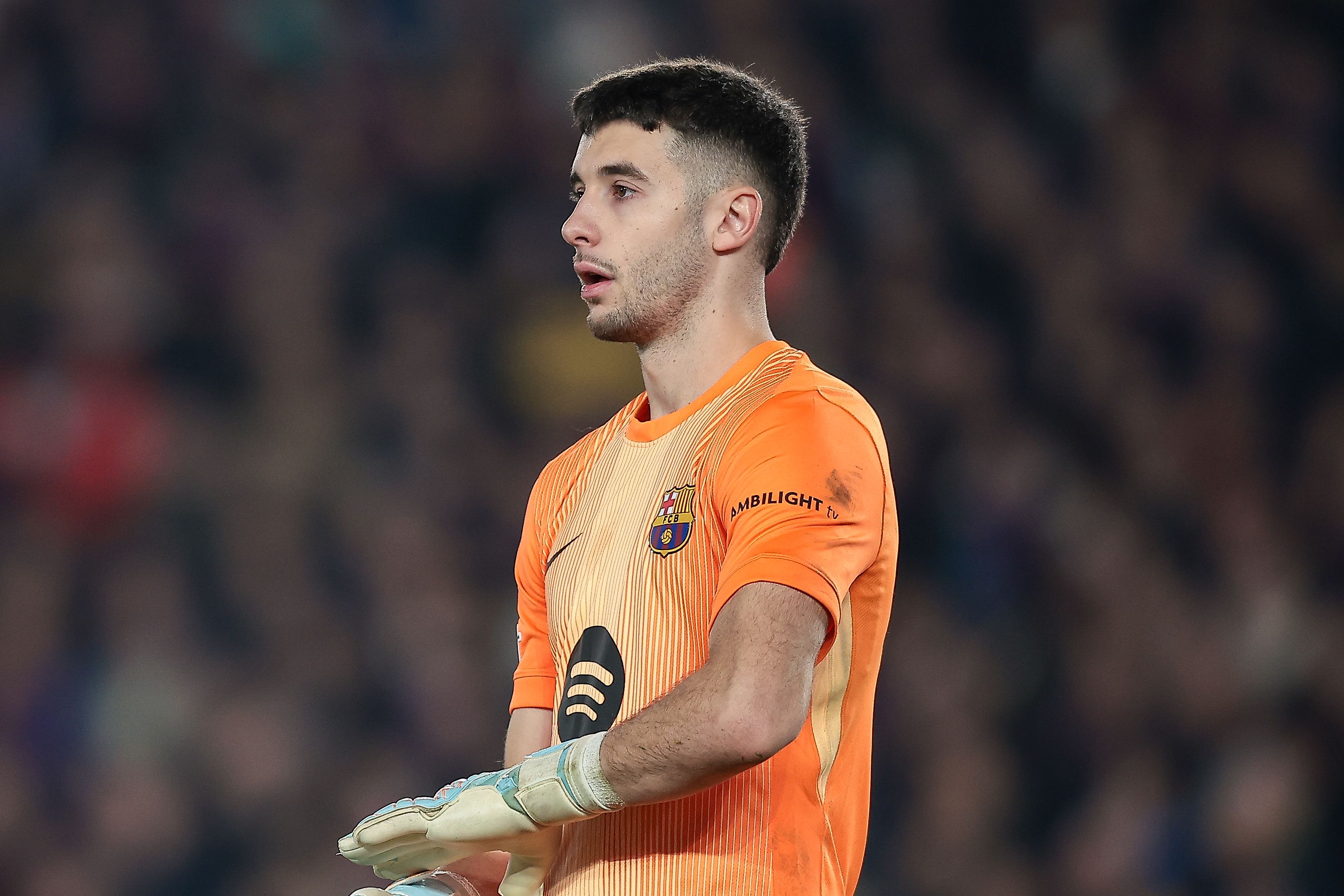 FC Barcelona v Eintracht Frankfurt - UEFA Champions League 2025/26 League Phase MD6