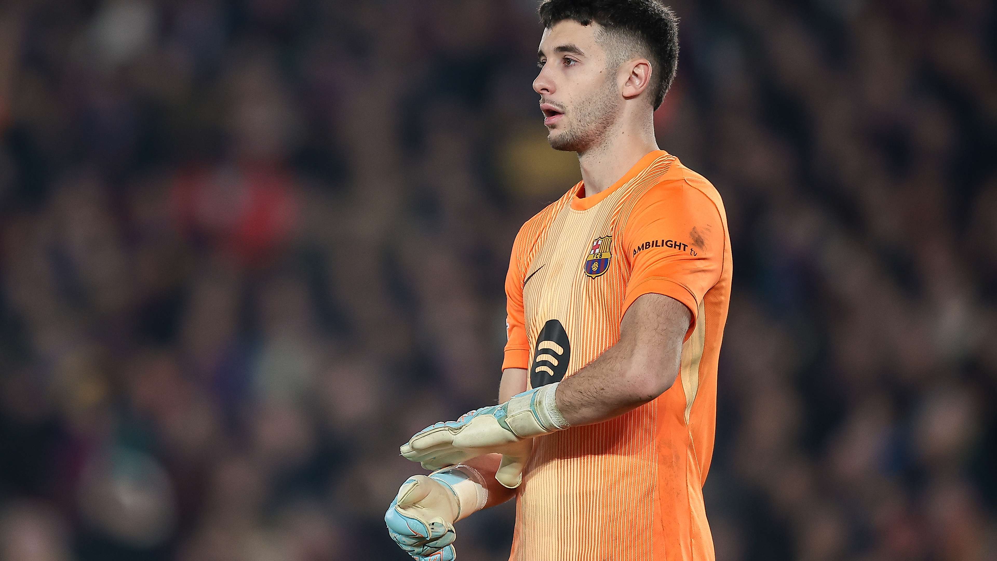 FC Barcelona v Eintracht Frankfurt - UEFA Champions League 2025/26 League Phase MD6