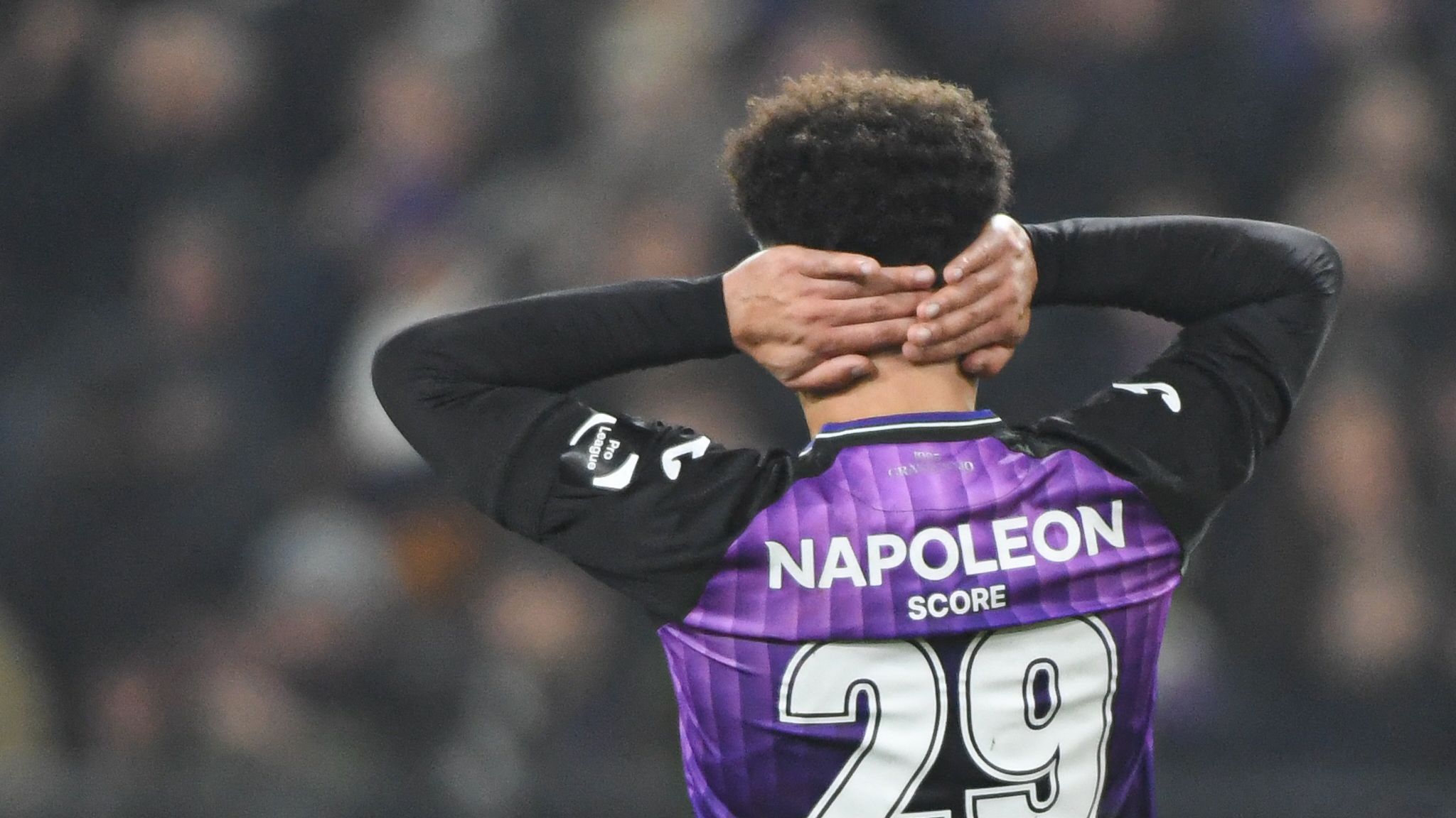 SOCCER JPL D18 RSC ANDERLECHT VS STVV