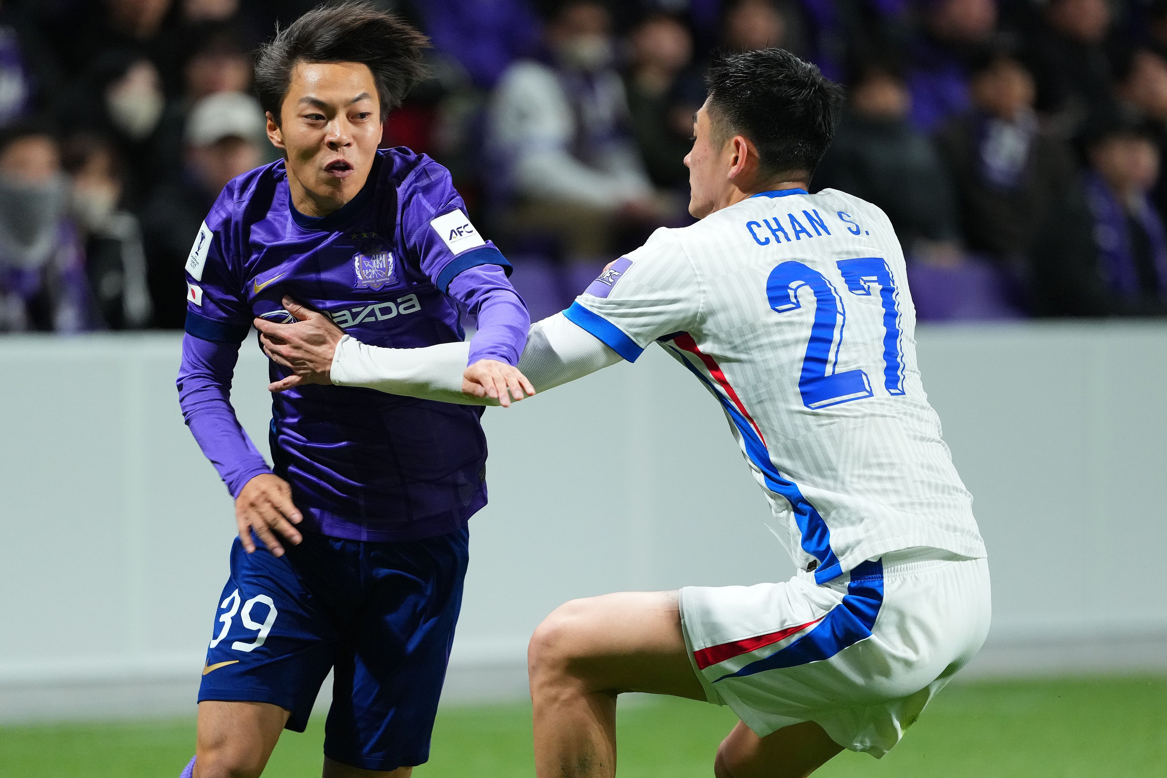 Sanfrecce Hiroshima v Shanghai Shenhua - AFC Champions League Elite 2025-26 East Region Group Stage