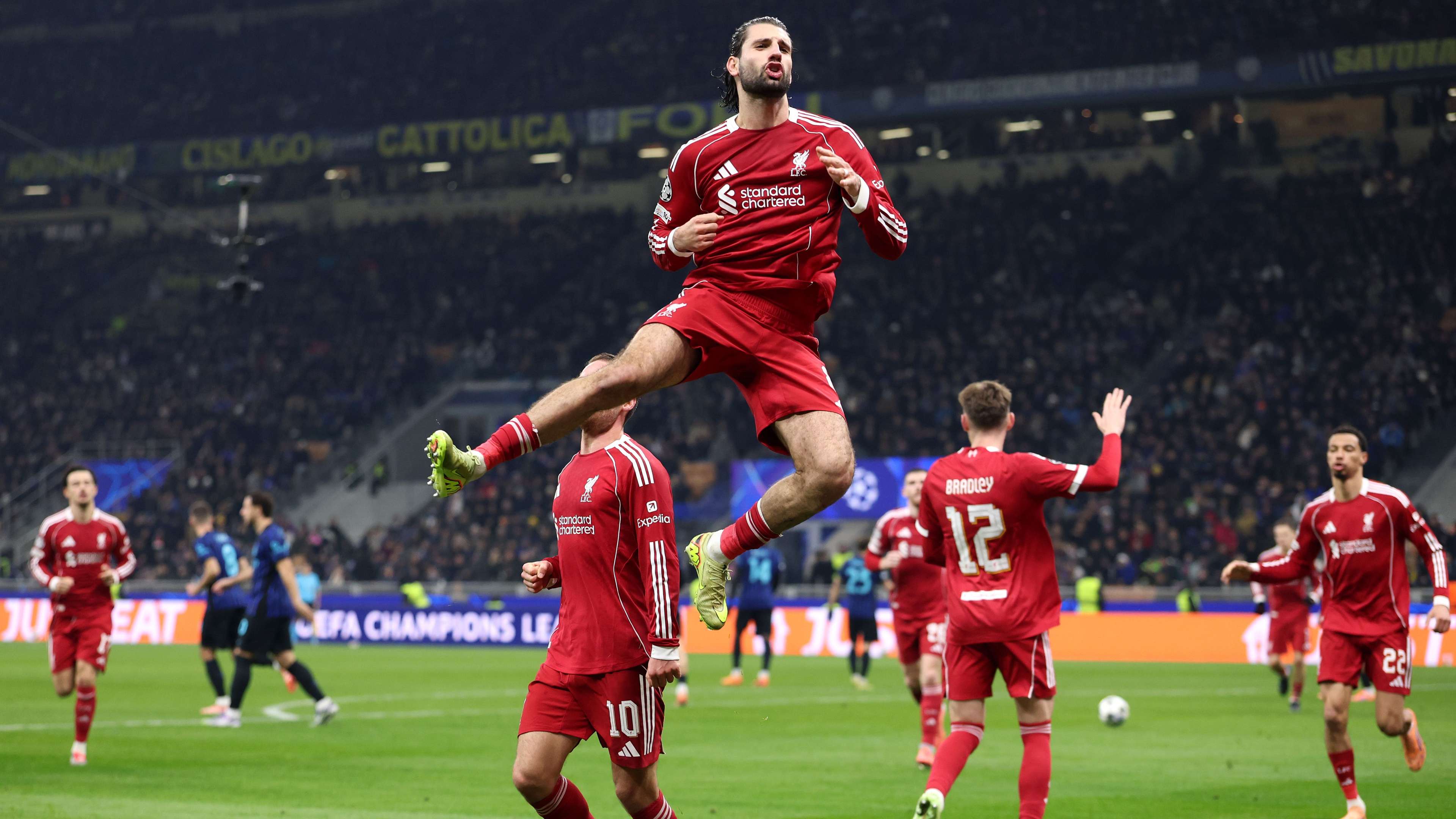 FC Internazionale Milano v Liverpool FC - UEFA Champions League 2025/26 League Phase MD6