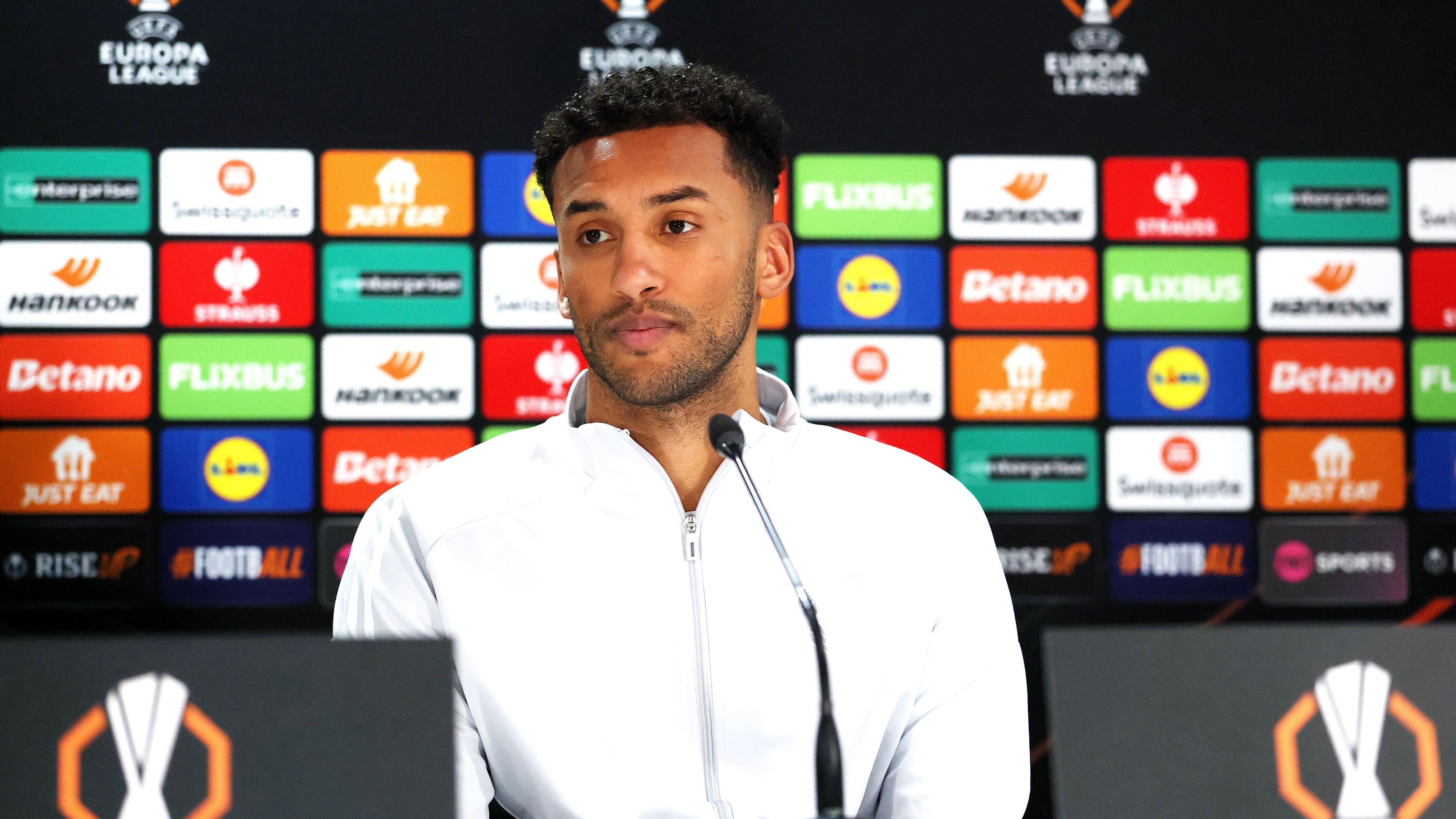 Celtic FC Training Session And Press Conference - UEFA Europa League 2025/26 League Phase MD6