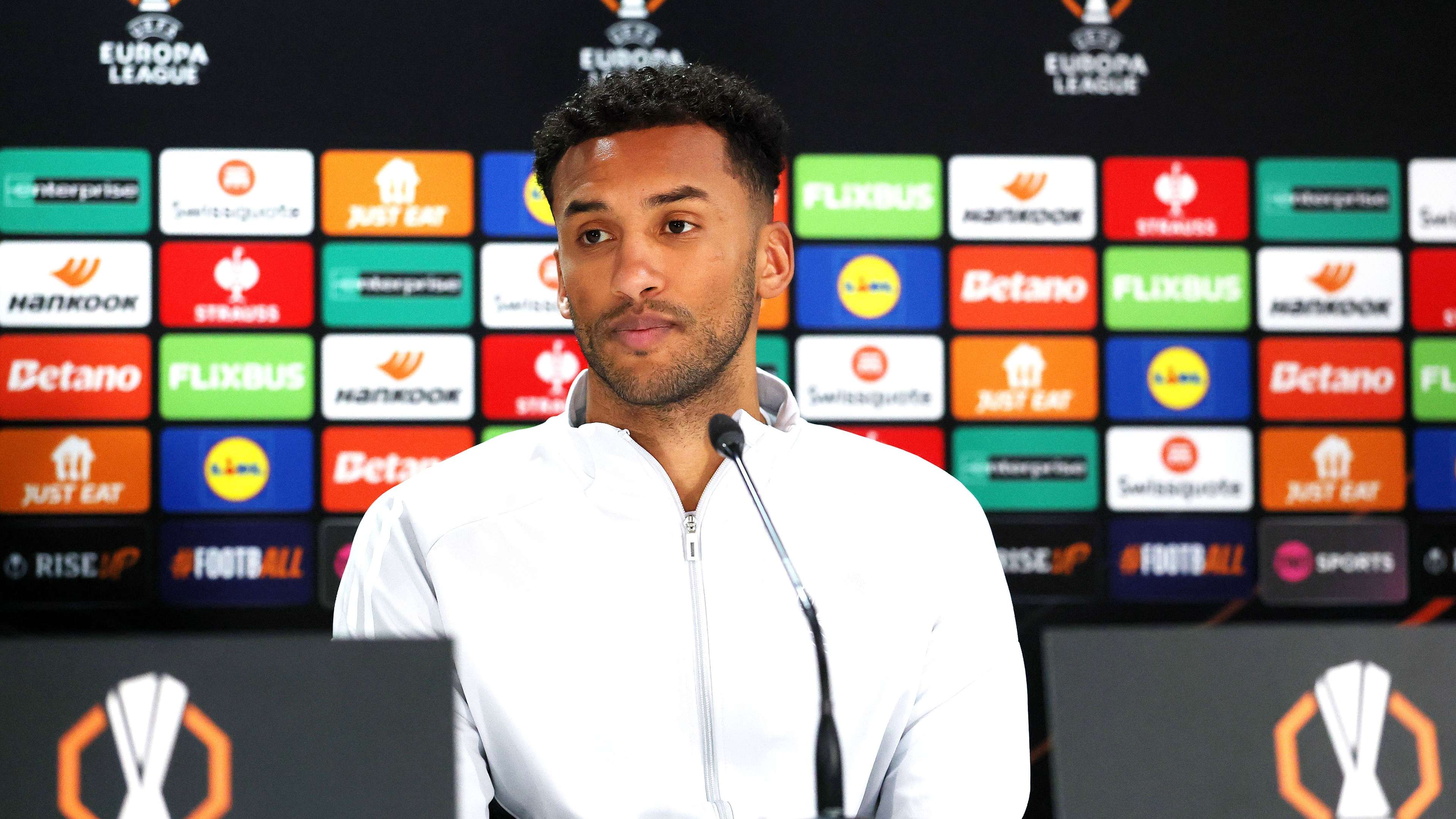 Celtic FC Training Session And Press Conference - UEFA Europa League 2025/26 League Phase MD6