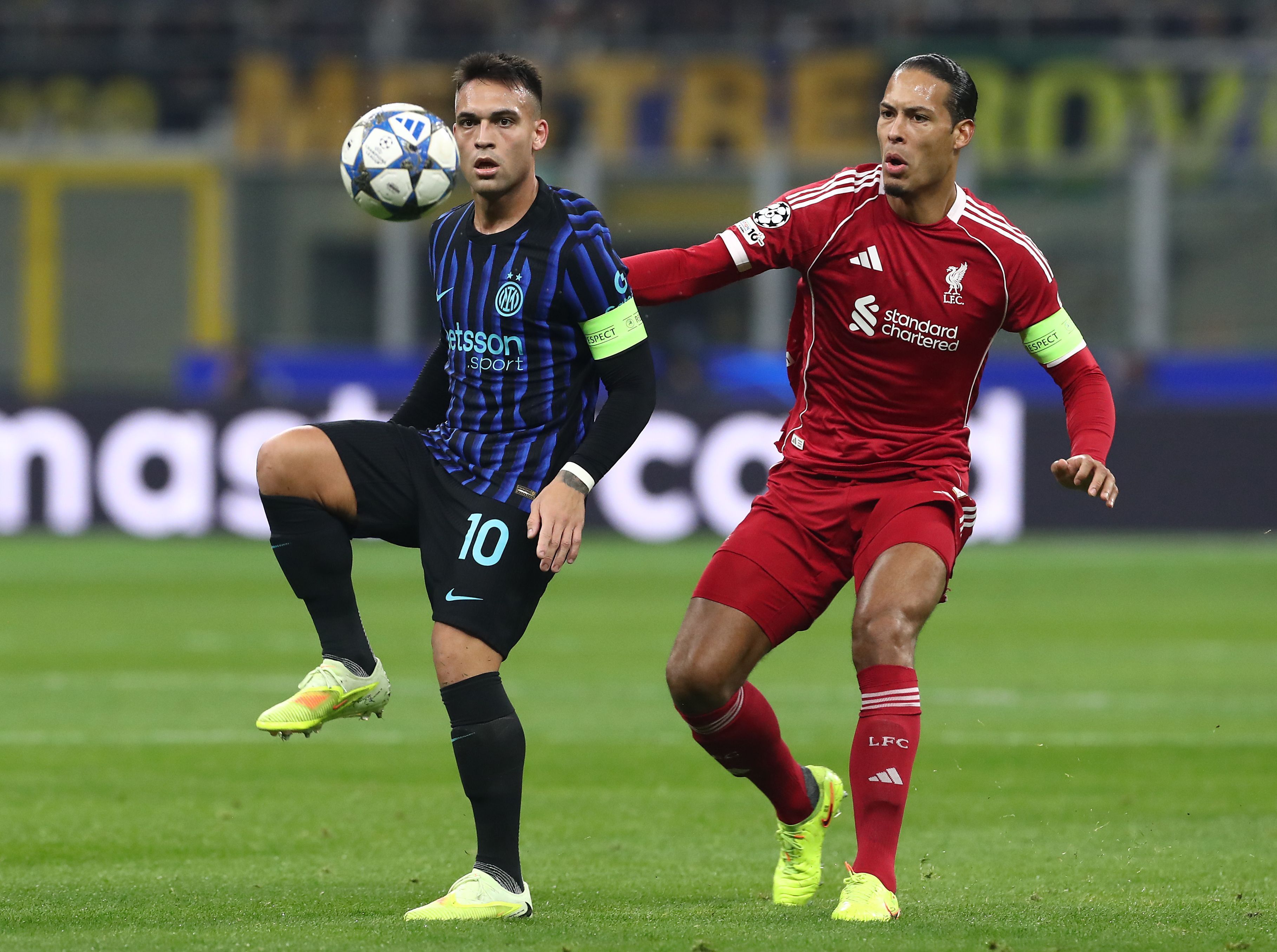 FC Internazionale Milano v Liverpool FC - UEFA Champions League 2025/26 League Phase MD6