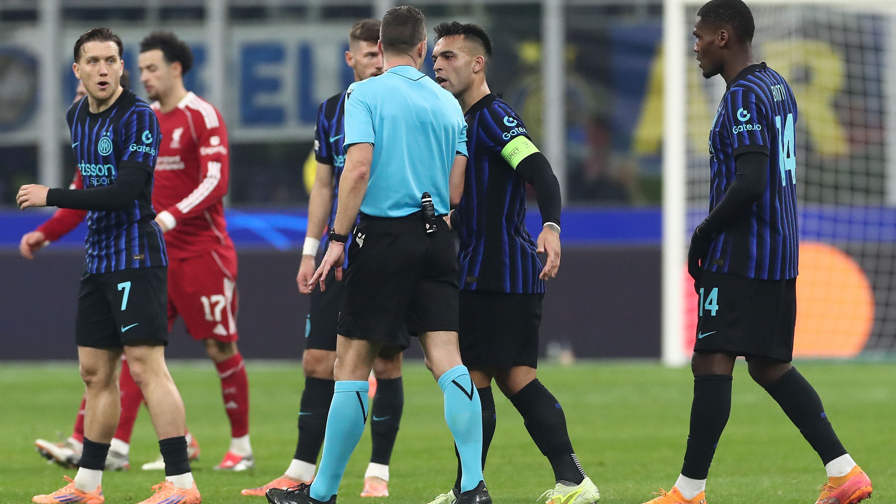 FC Internazionale Milano v Liverpool FC - UEFA Champions League 2025/26 League Phase MD6