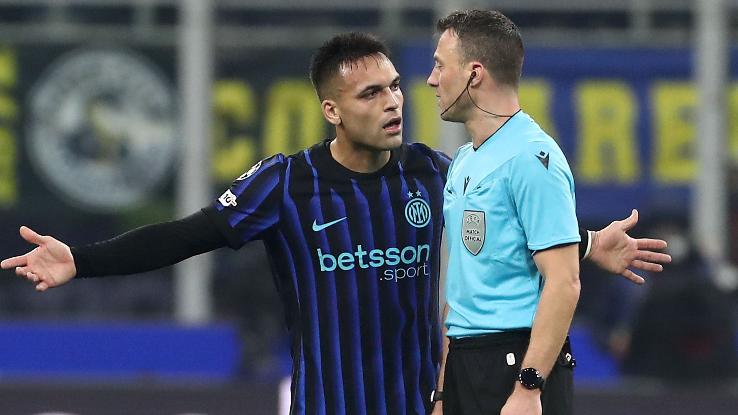 'An injustice!' - Lautaro Martinez still reeling from referee's penalty 'mistake' against Liverpool as Inter star rues blow to Champions League run | Goal.com UK