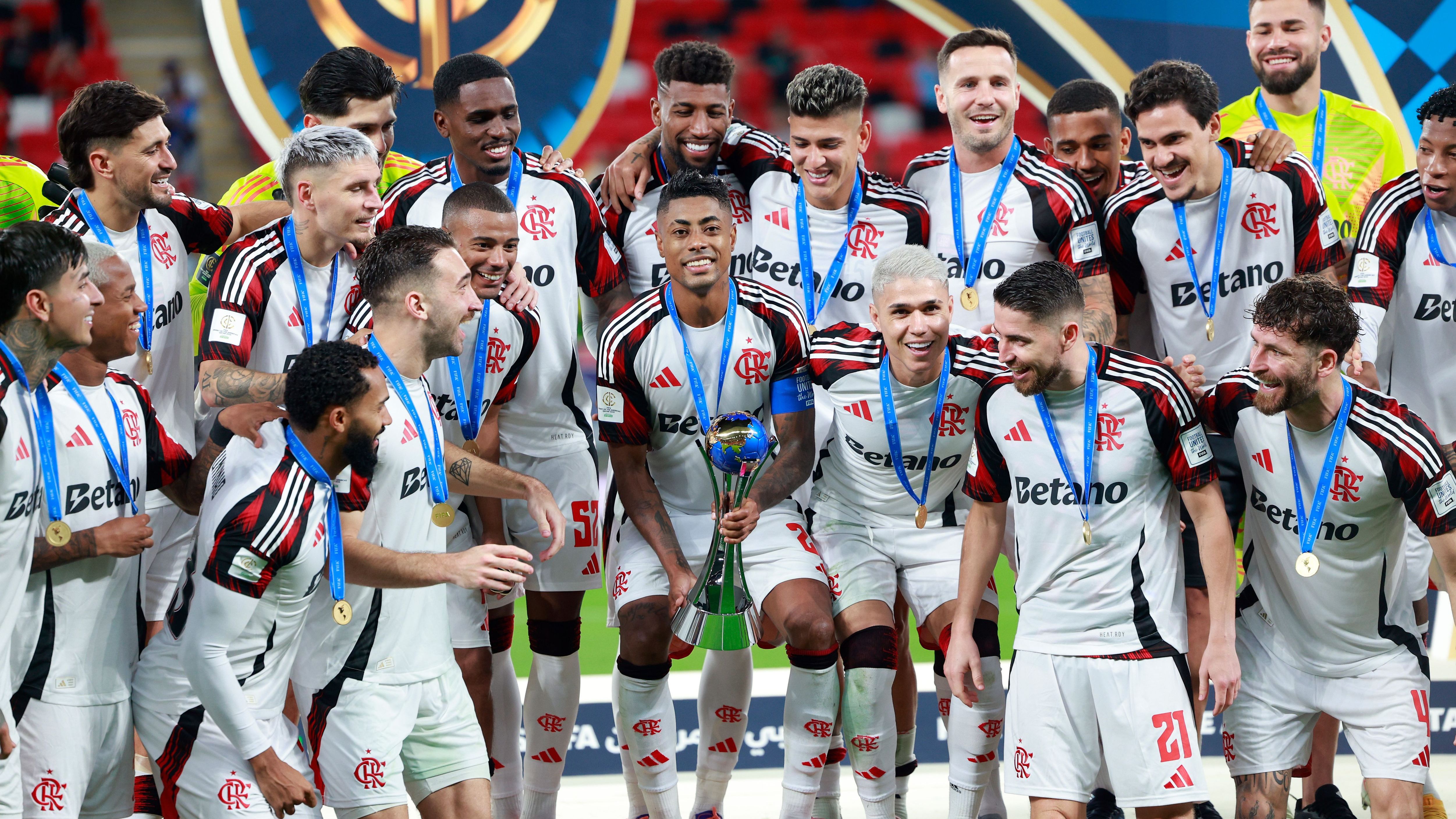 Cruz Azul v CR Flamengo - FIFA Intercontinental Cup 2025