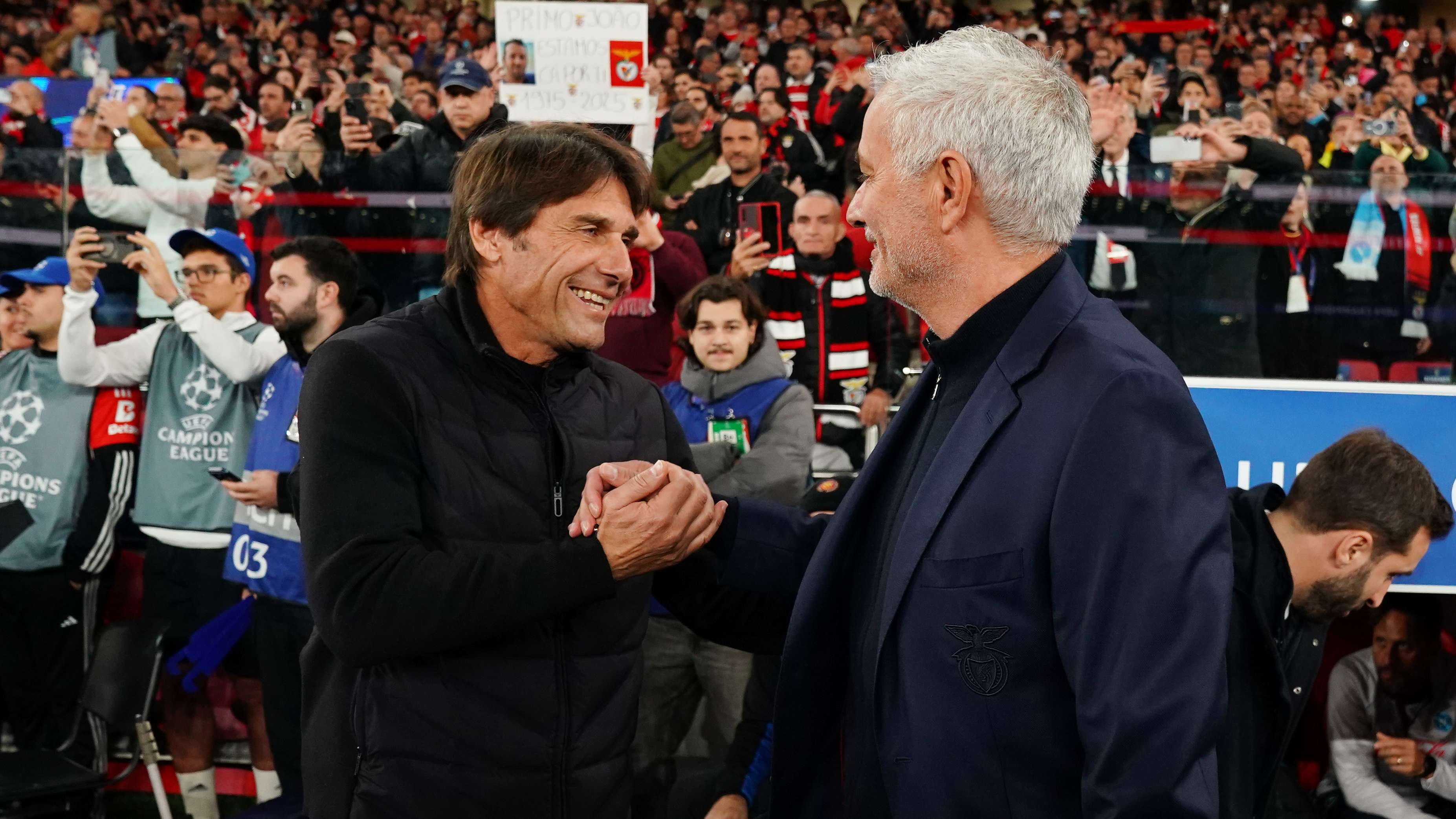 SL Benfica v SSC Napoli - UEFA Champions League 2025/26 League Phase MD6