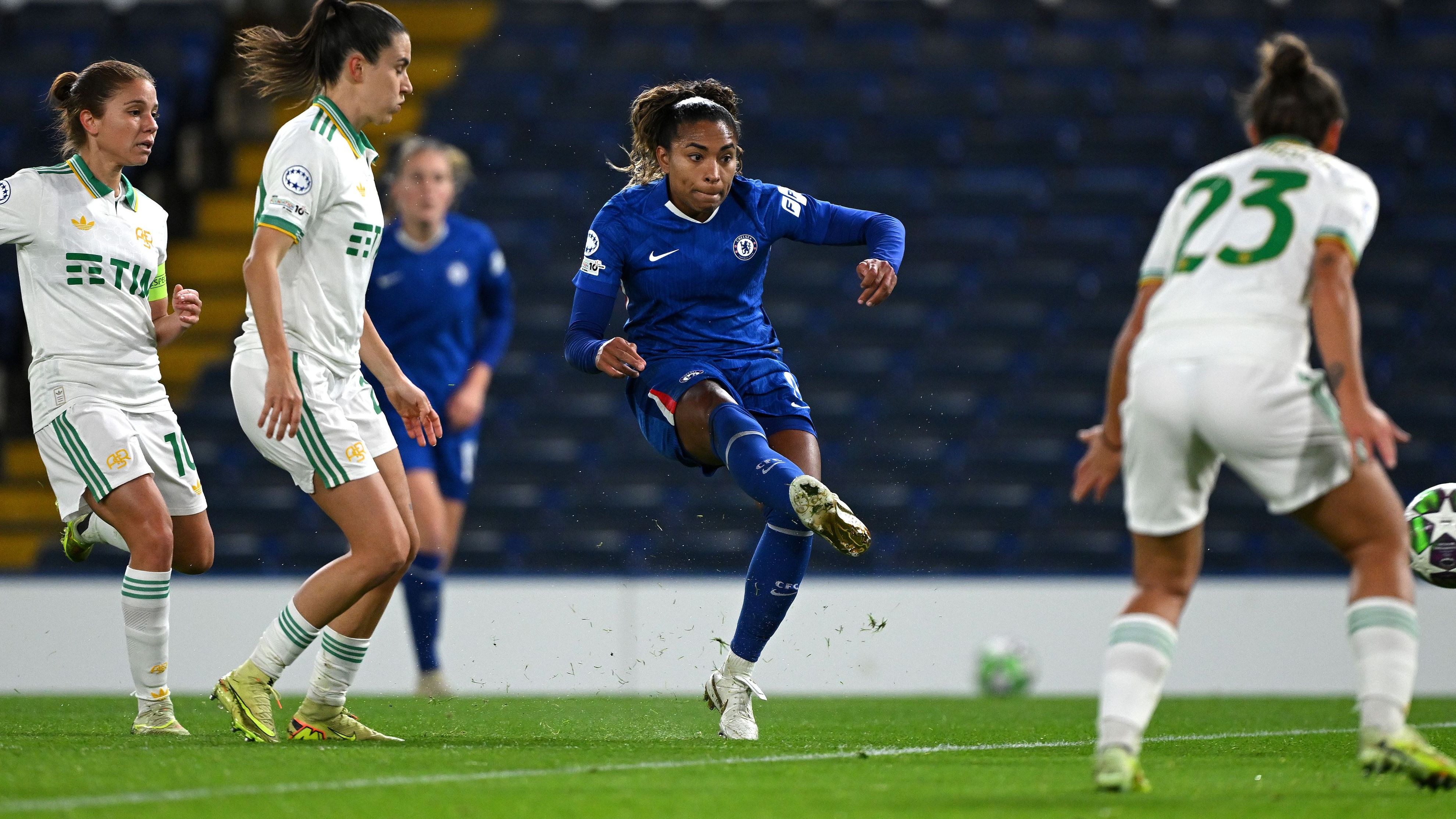Chelsea FC Women v AS Roma - UEFA Women's Champions League 2025/26 League Phase MD5