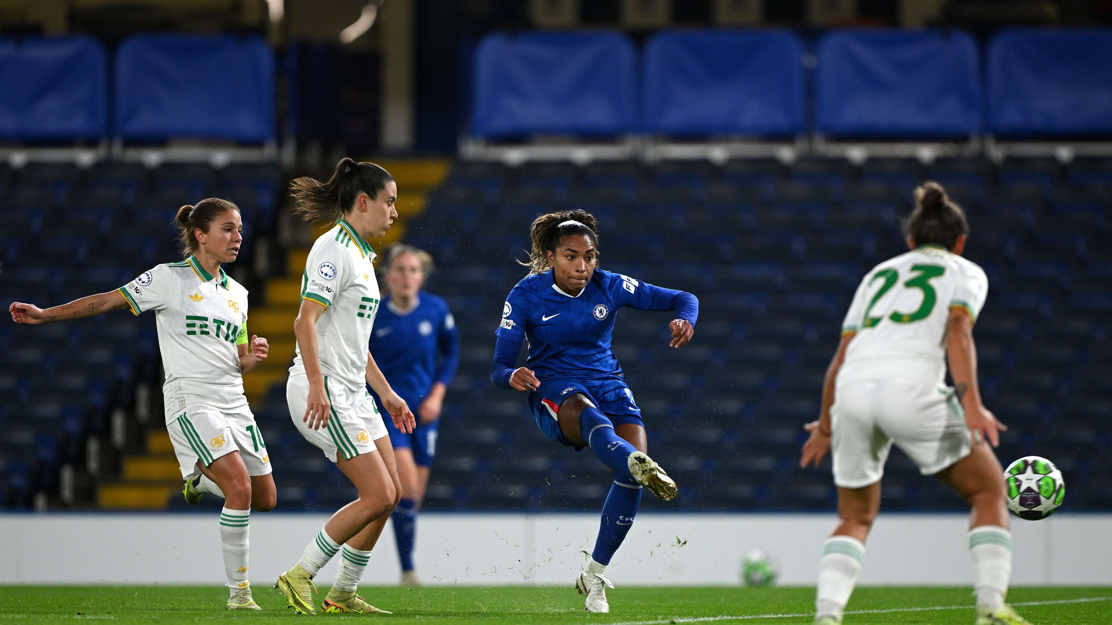 Chelsea FC Women v AS Roma - UEFA Women's Champions League 2025/26 League Phase MD5