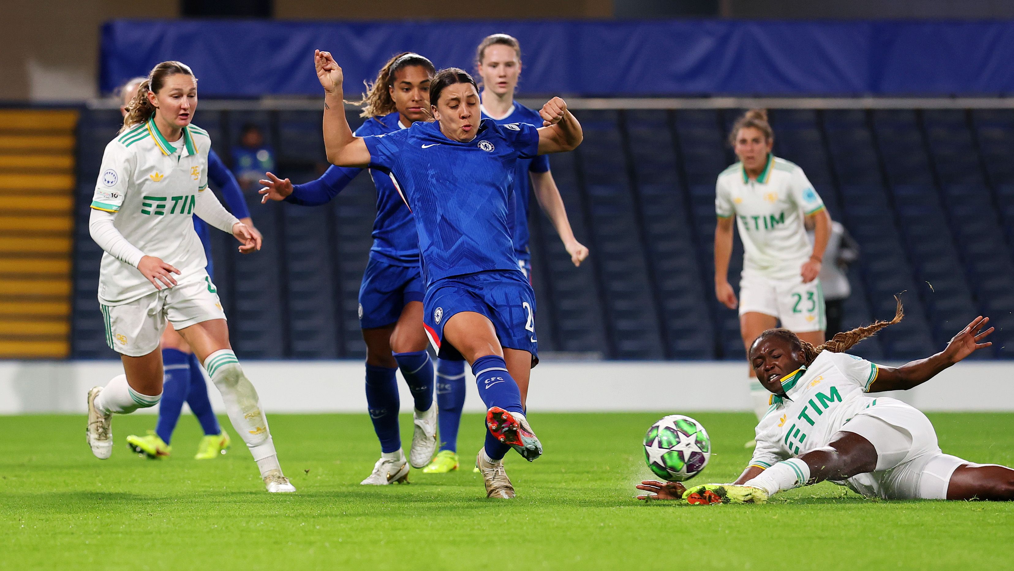 Chelsea FC Women v AS Roma - UEFA Women's Champions League 2025/26 League Phase MD5