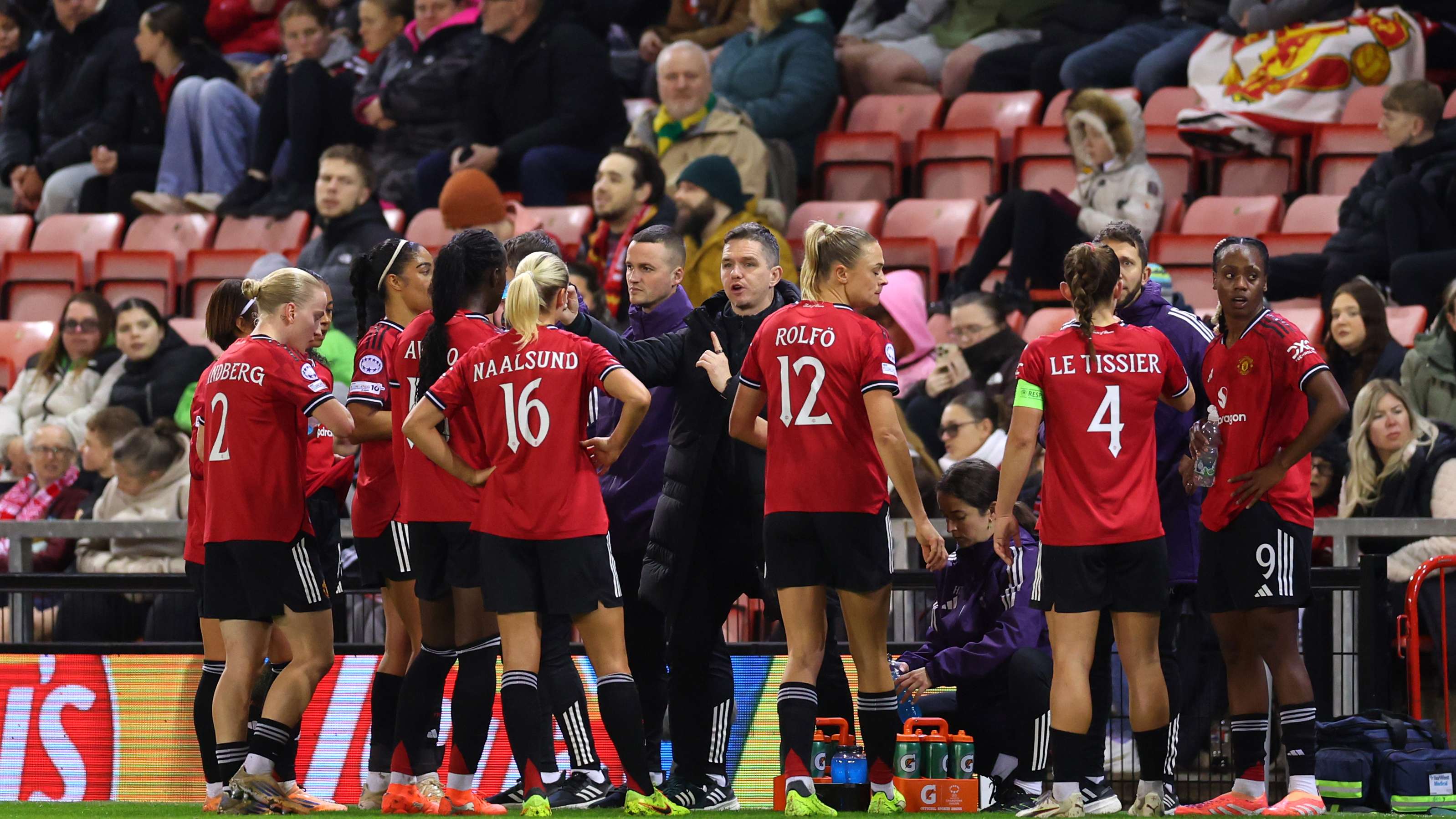 Manchester United Women v OL Lyonnes - UEFA Women's Champions League 2025/26 League Phase MD5