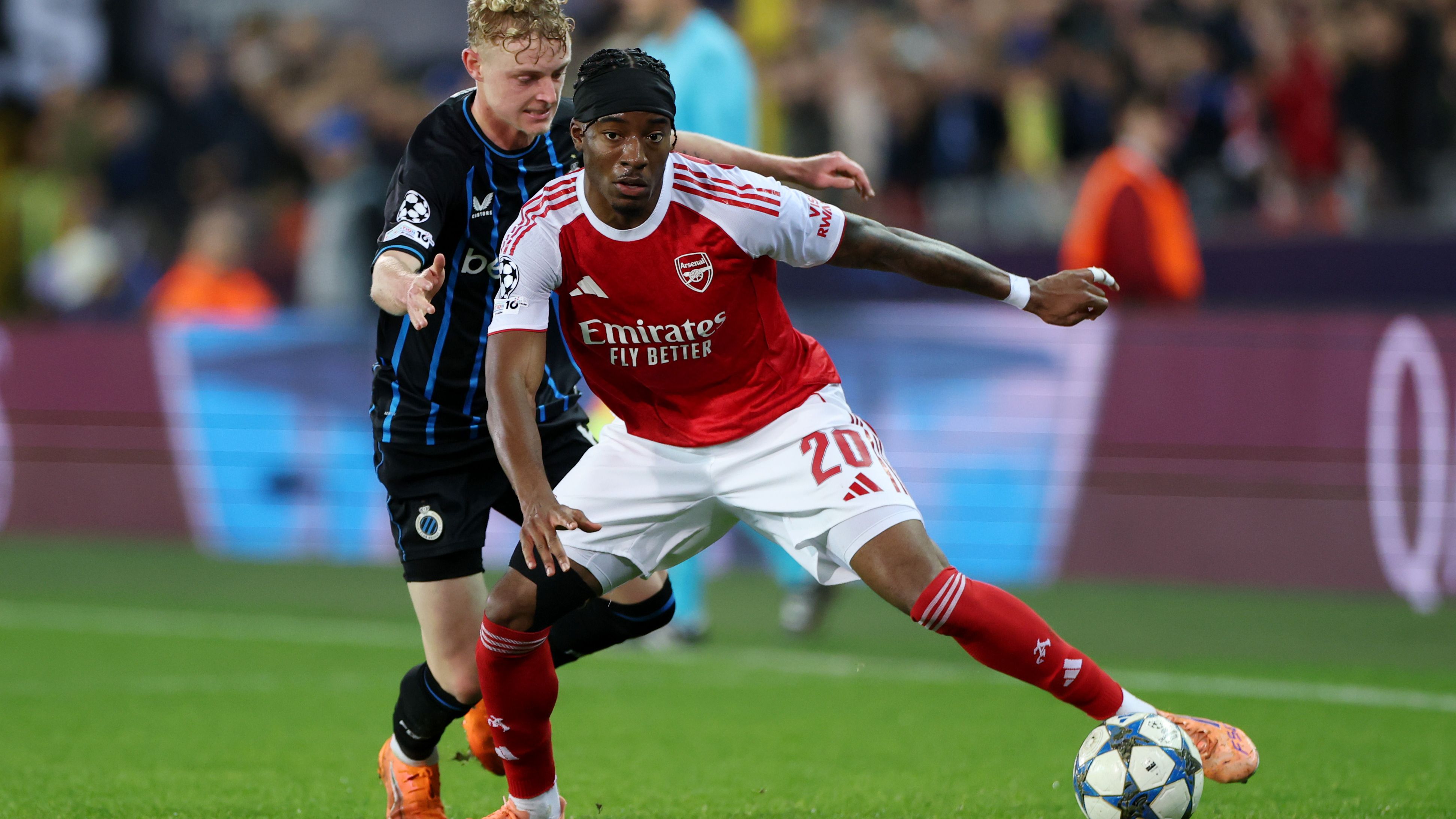 Club Brugge KV v Arsenal FC - UEFA Champions League 2025/26 League Phase MD6