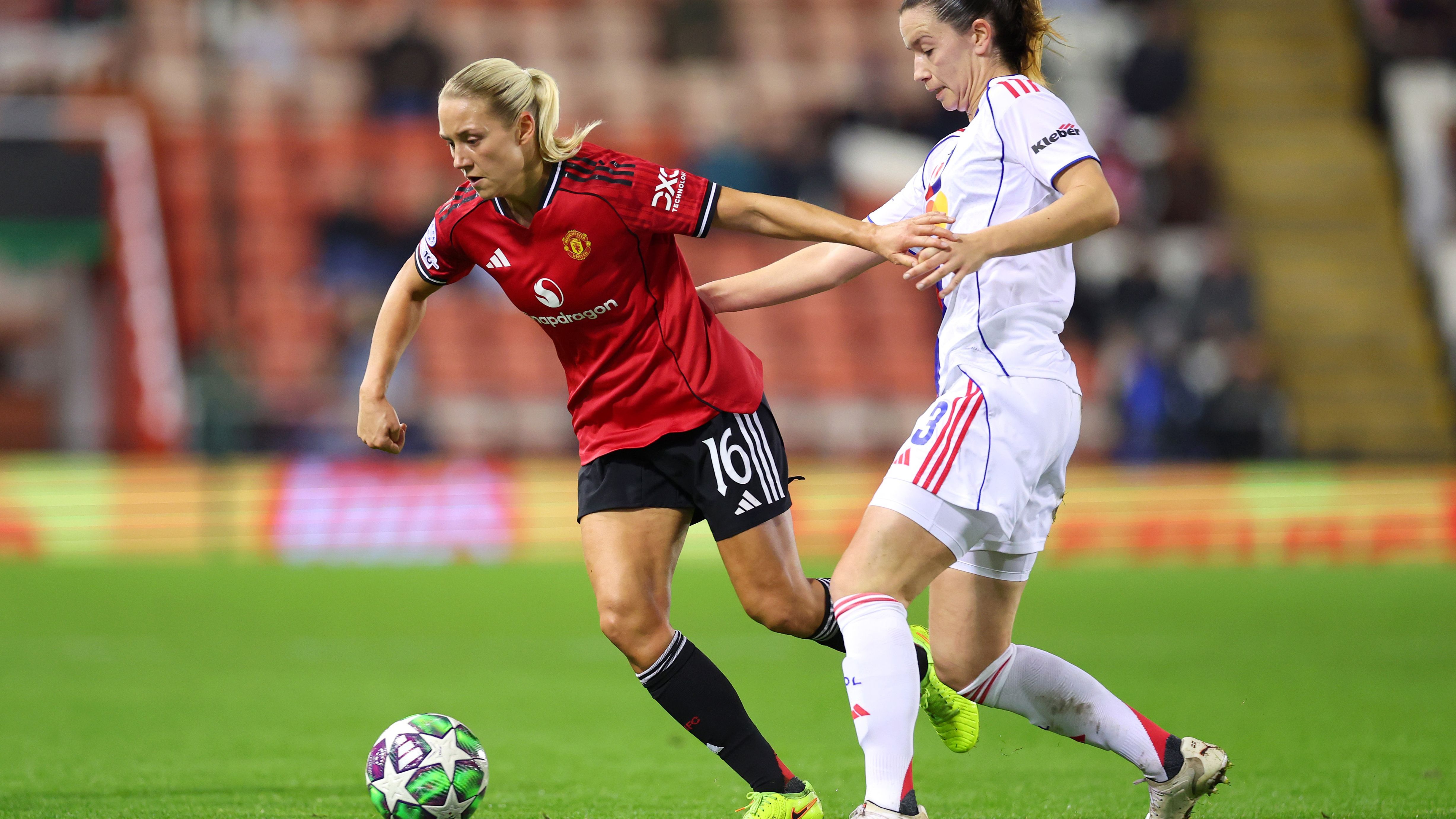 Manchester United Women v OL Lyonnes - UEFA Women's Champions League 2025/26 League Phase MD5