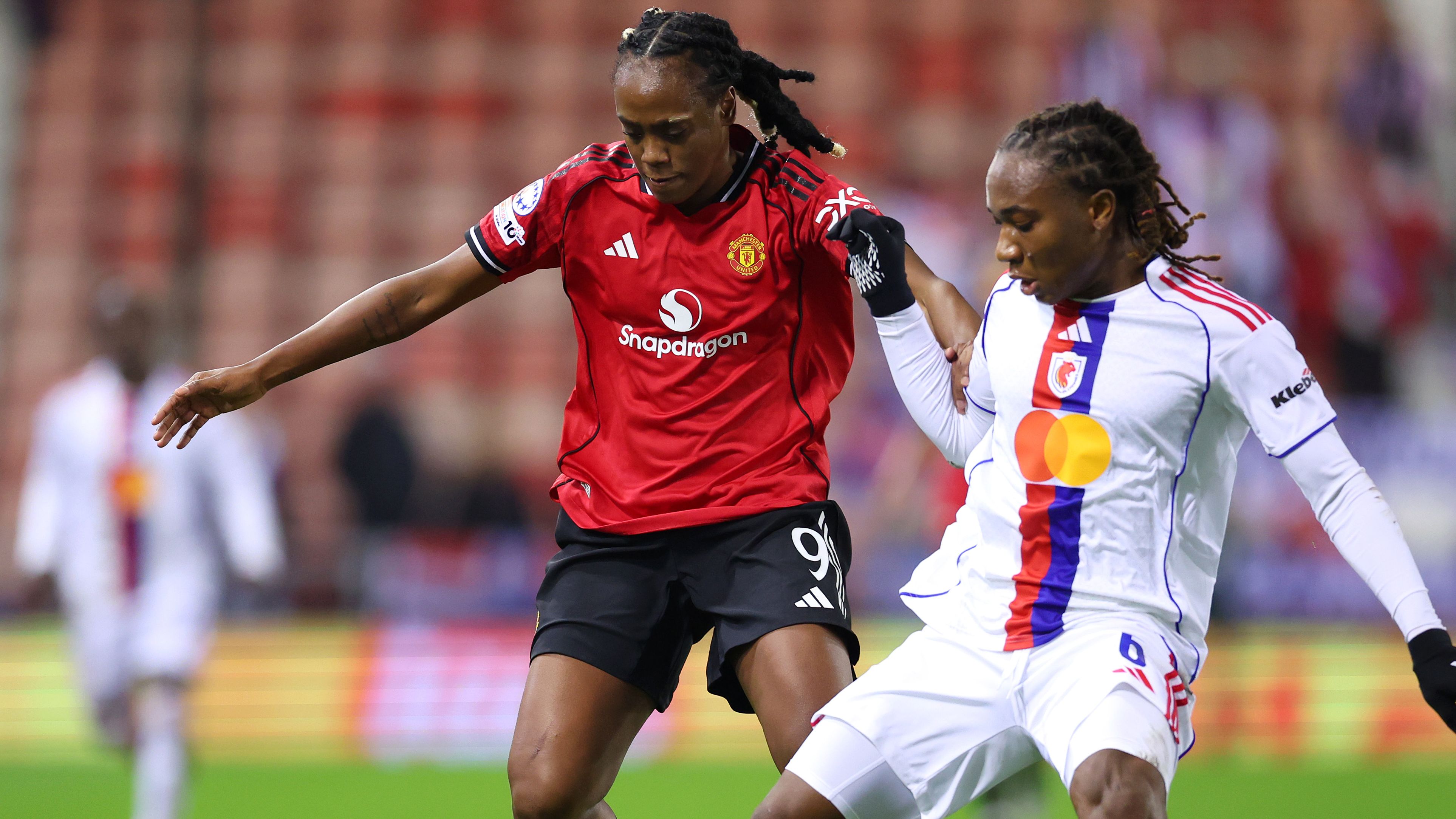 Manchester United Women v OL Lyonnes - UEFA Women's Champions League 2025/26 League Phase MD5