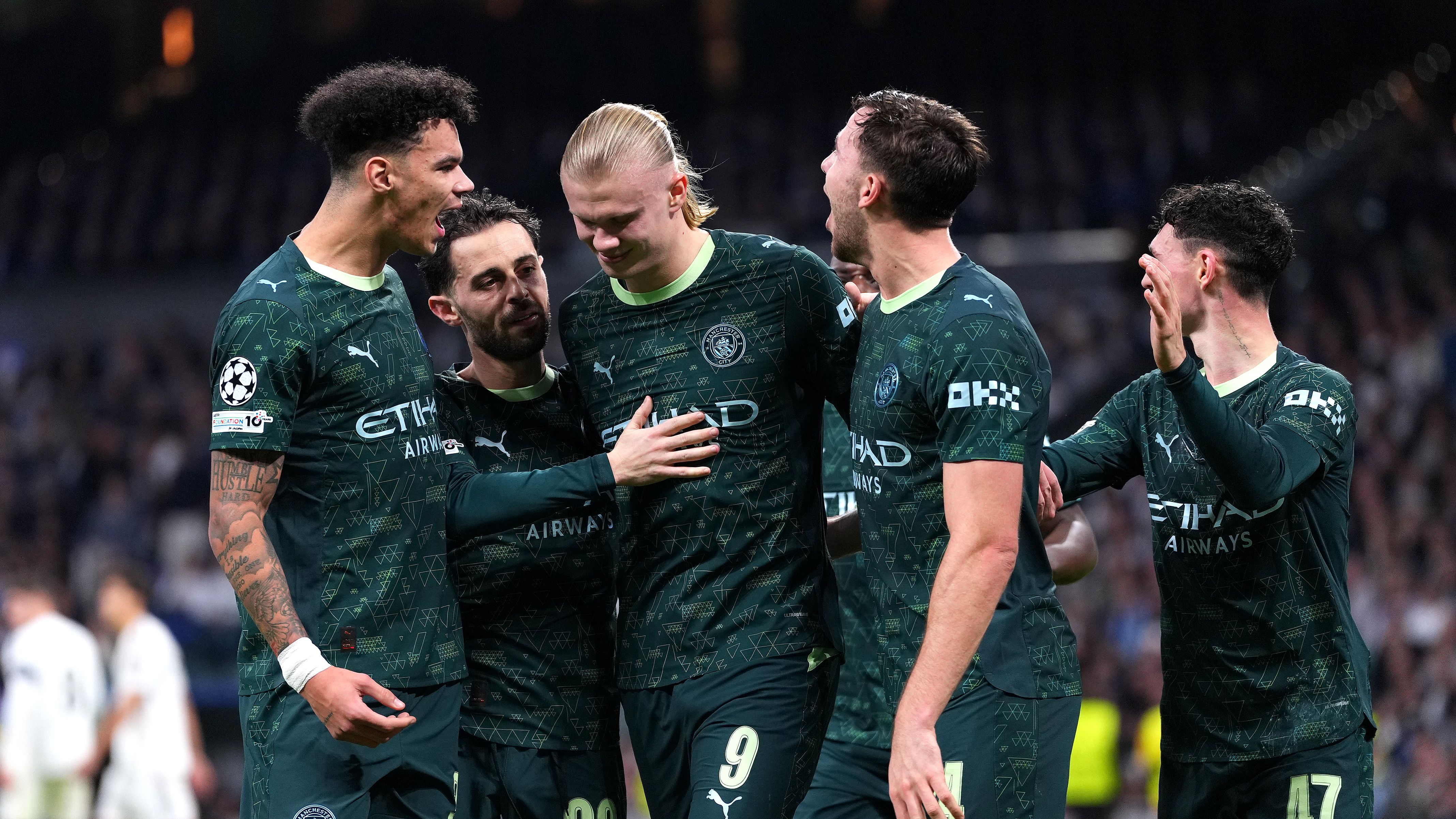 Real Madrid C.F. v Manchester City - UEFA Champions League 2025/26 League Phase MD6