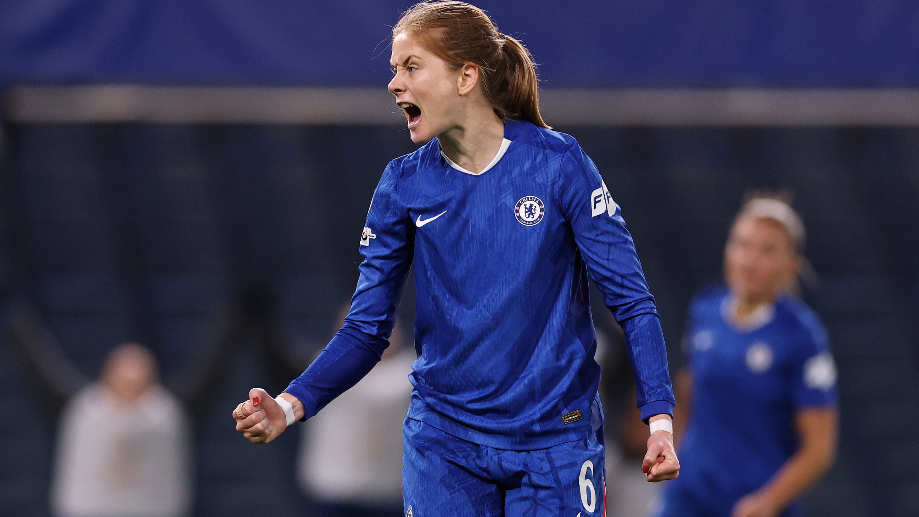 Chelsea FC Women v AS Roma - UEFA Women's Champions League 2025/26 League Phase MD5