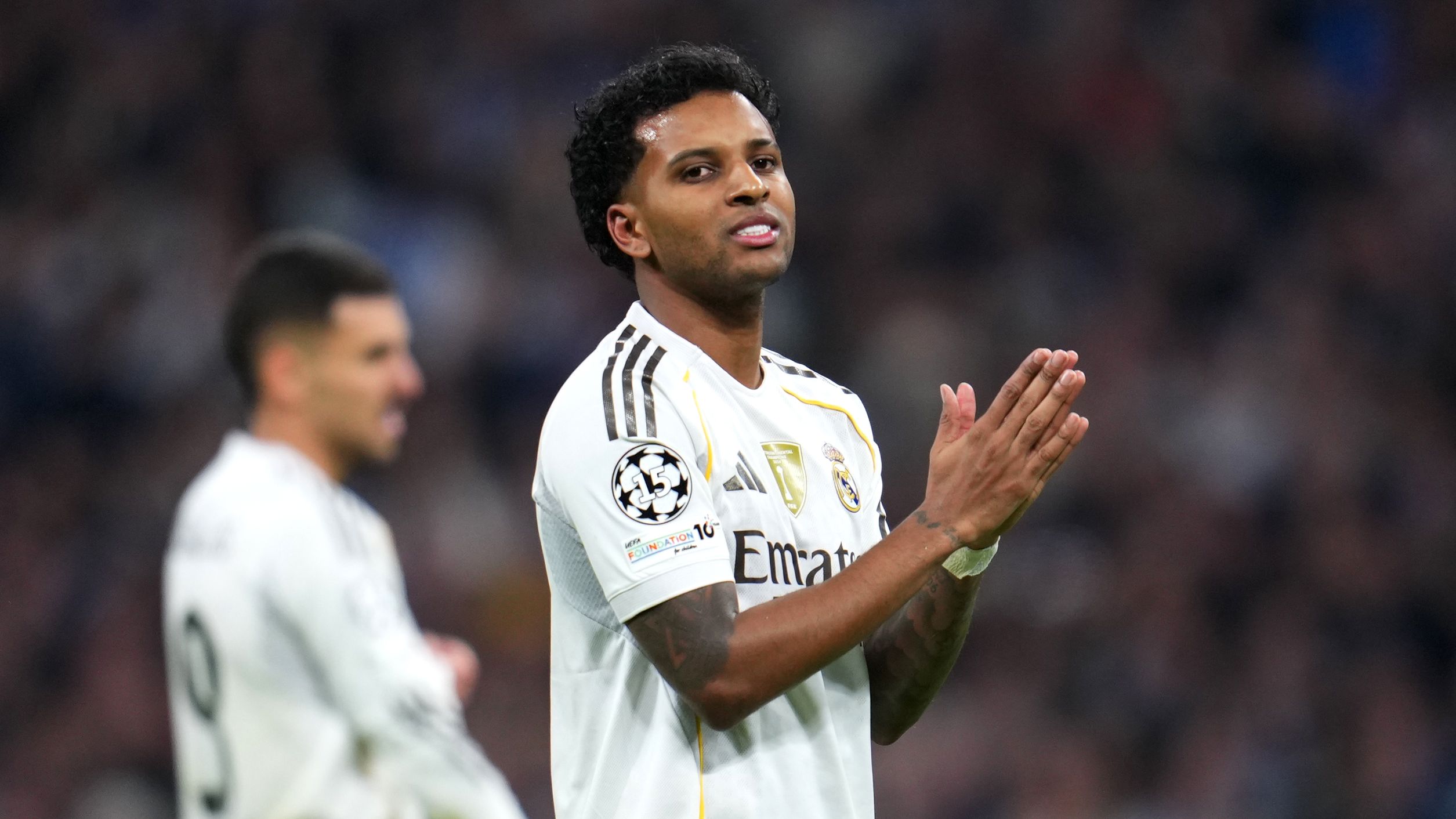 Real Madrid C.F. v Manchester City - UEFA Champions League 2025/26 League Phase MD6