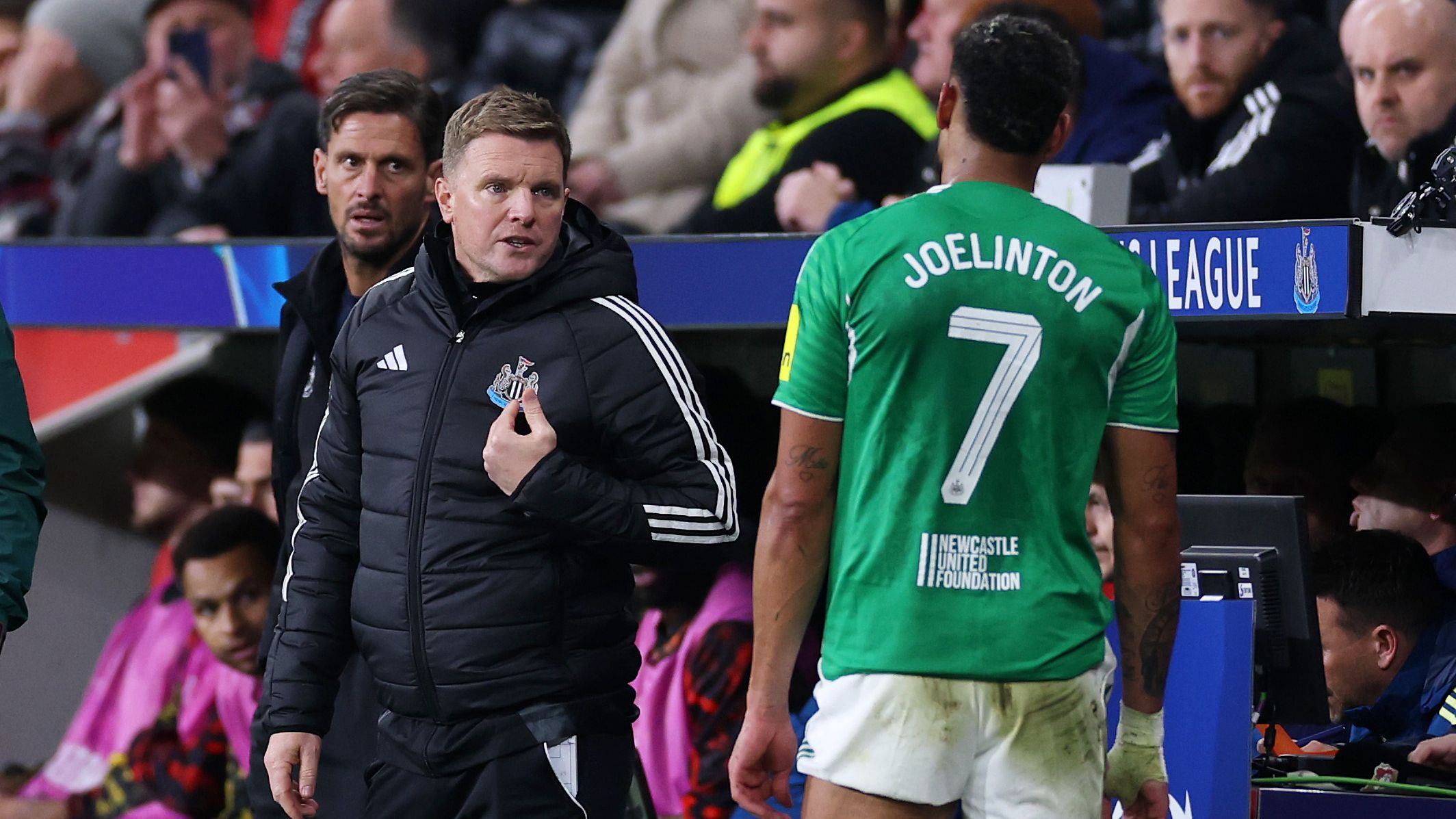 Bayer 04 Leverkusen v Newcastle United FC - UEFA Champions League 2025/26 League Phase MD6