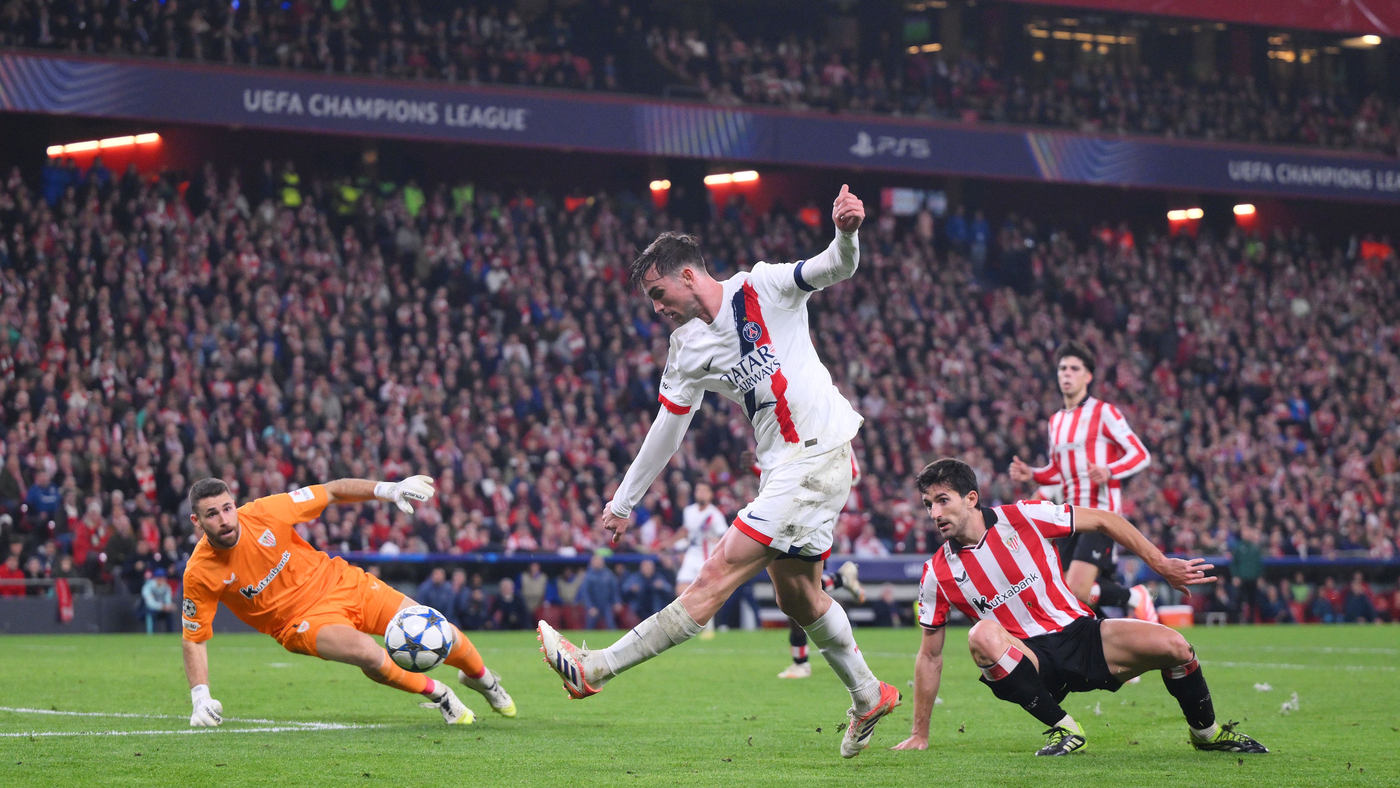 Athletic Club v Paris Saint-Germain - UEFA Champions League 2025/26 League Phase MD6