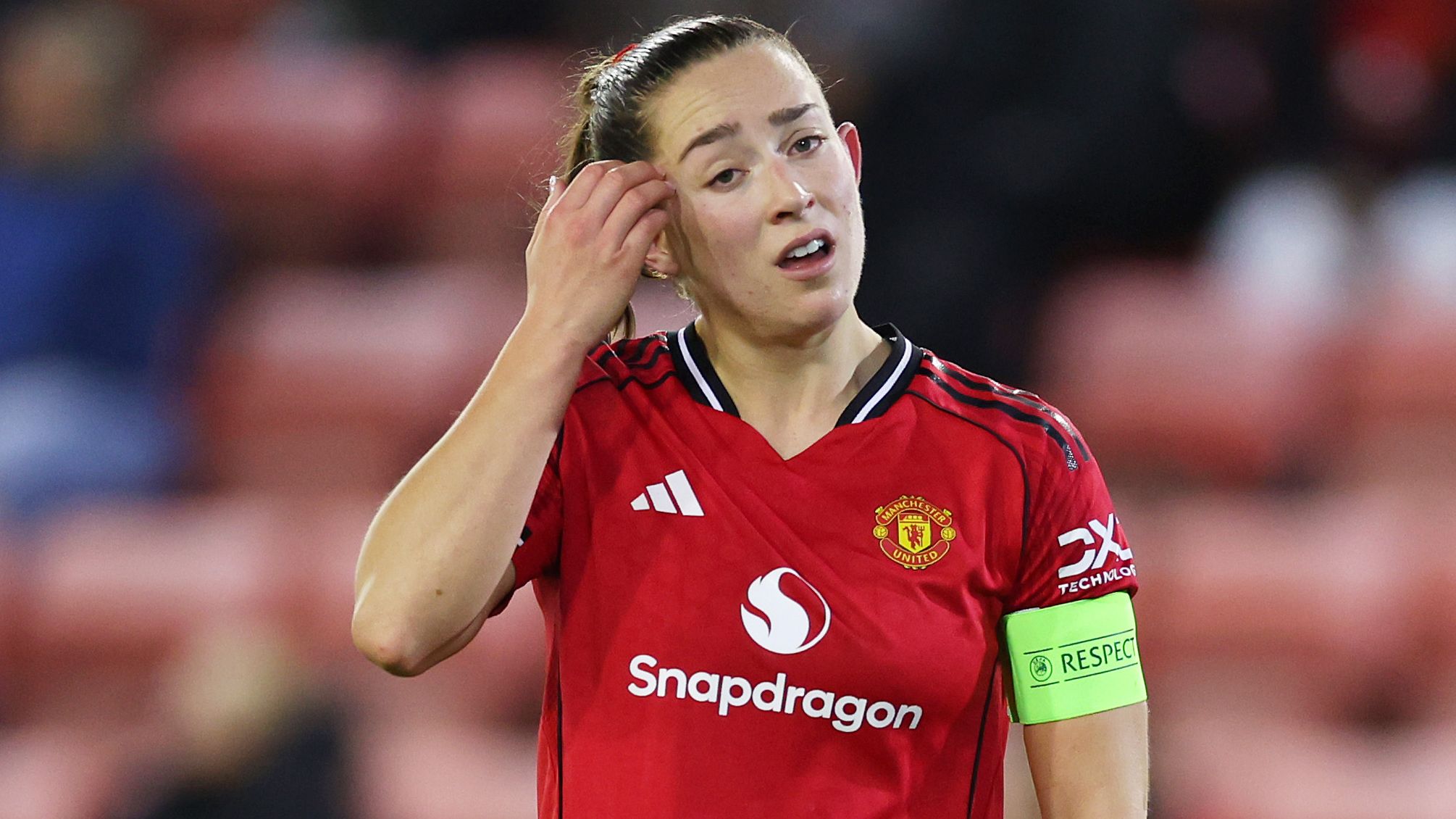 Manchester United Women v OL Lyonnes - UEFA Women's Champions League 2025/26 League Phase MD5