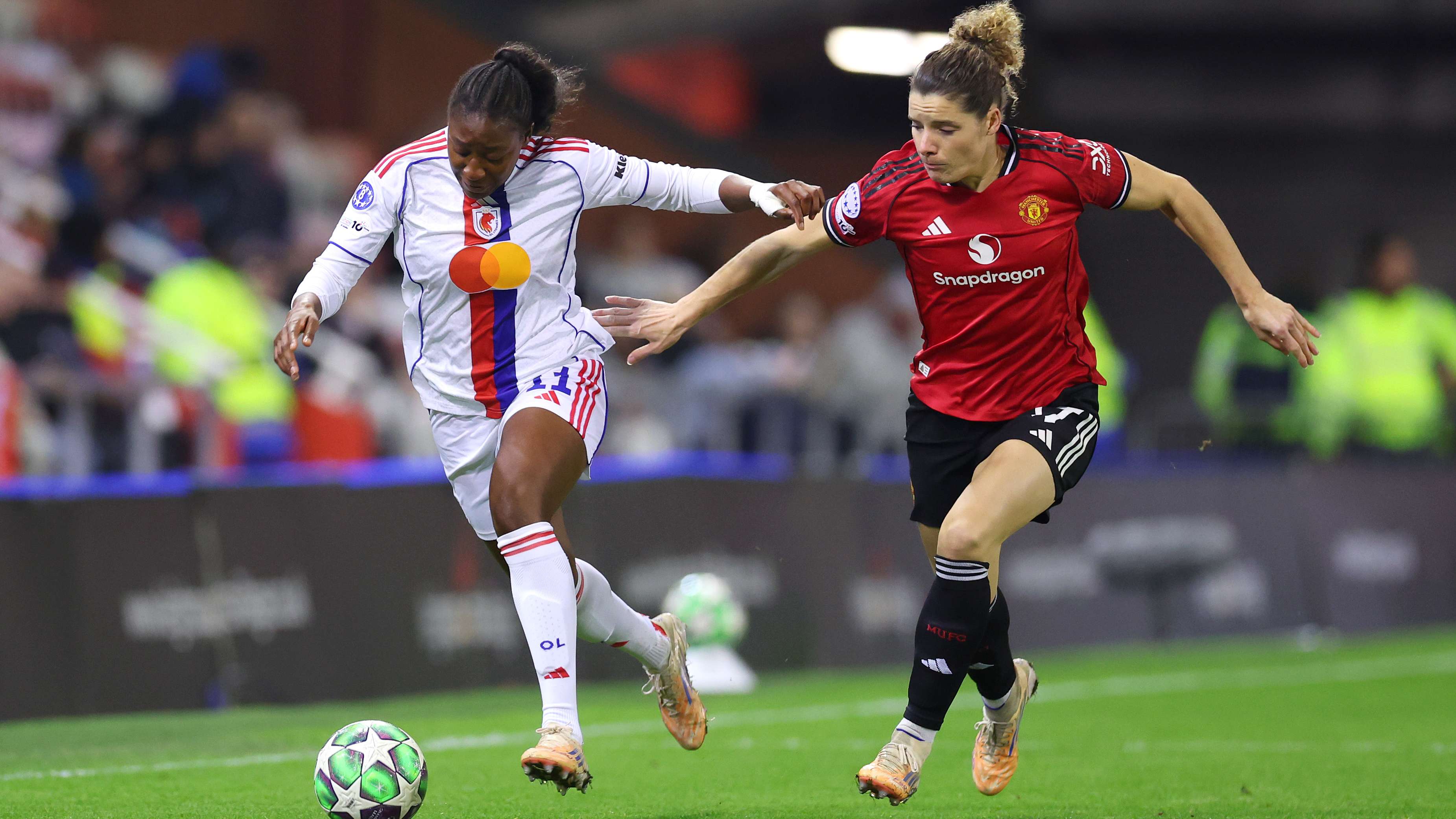 Manchester United Women v OL Lyonnes - UEFA Women's Champions League 2025/26 League Phase MD5