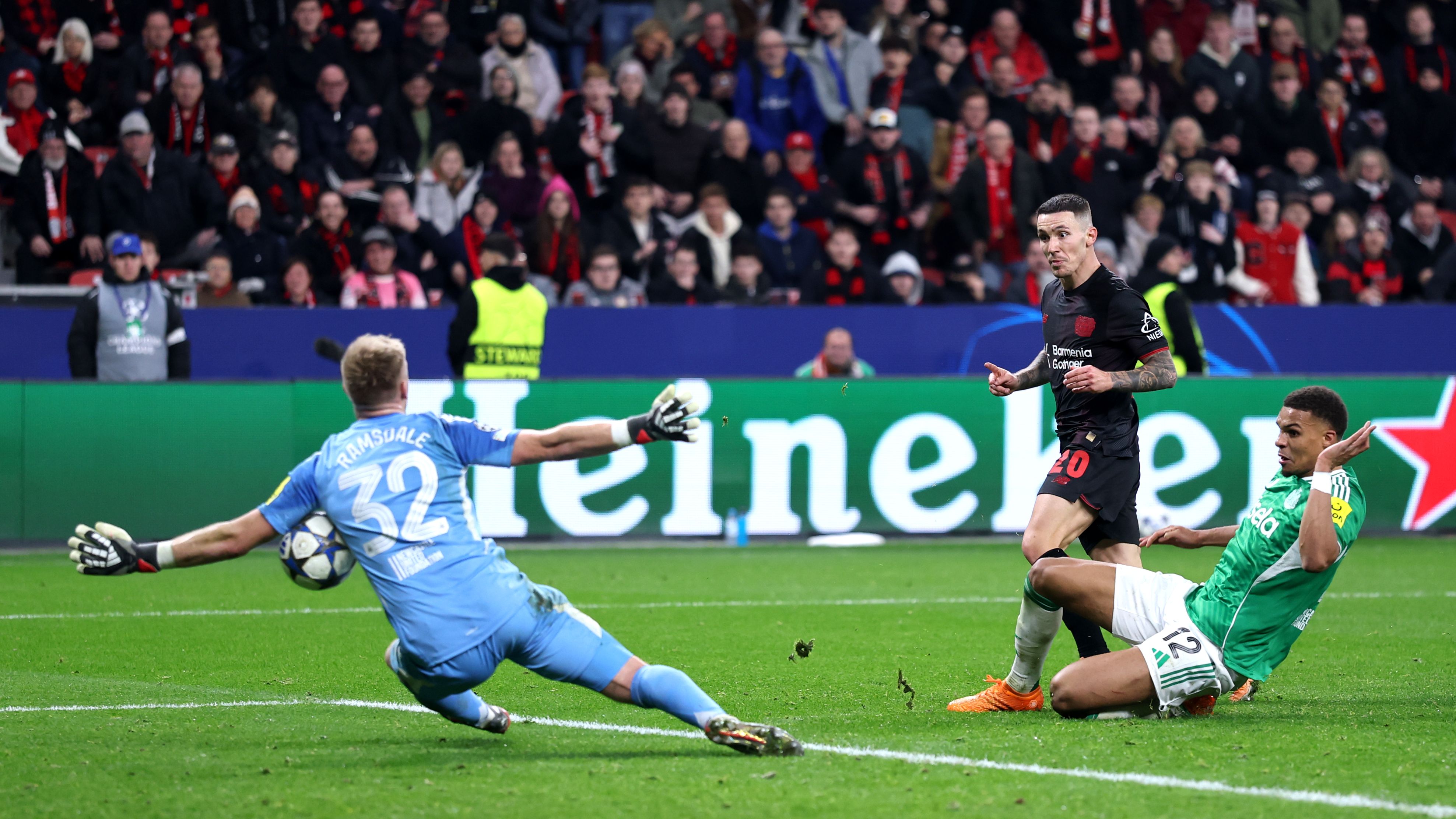 Bayer 04 Leverkusen v Newcastle United FC - UEFA Champions League 2025/26 League Phase MD6