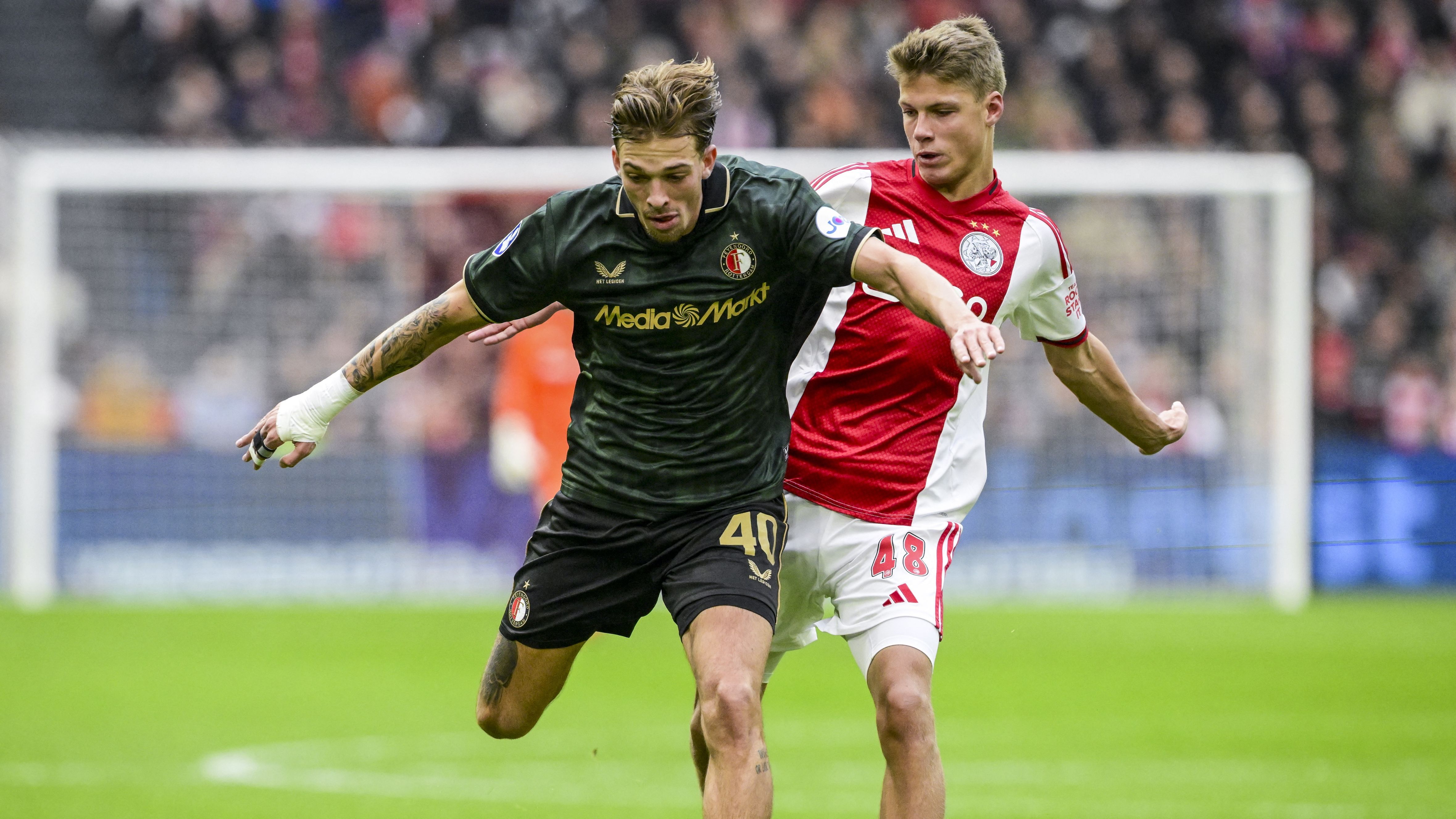 FBL-NED-EREDIVISIE-AJAX-FEYENOORD