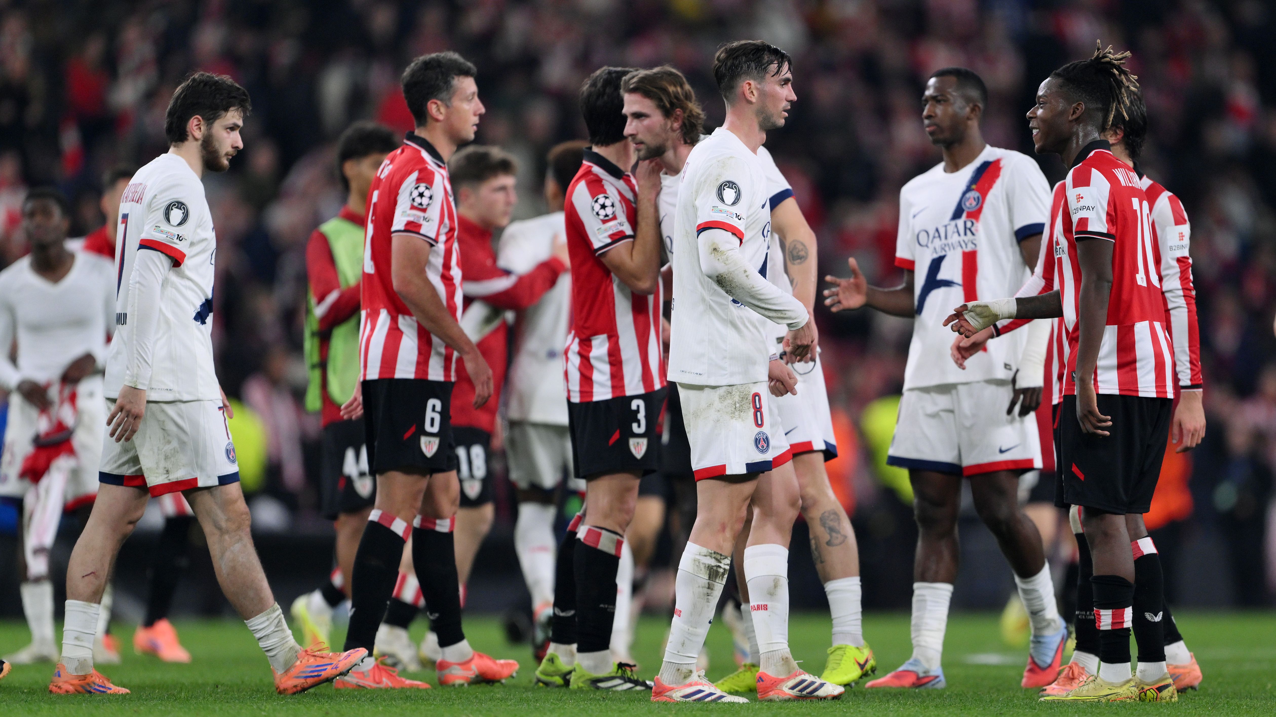 Athletic Club v Paris Saint-Germain - UEFA Champions League 2025/26 League Phase MD6