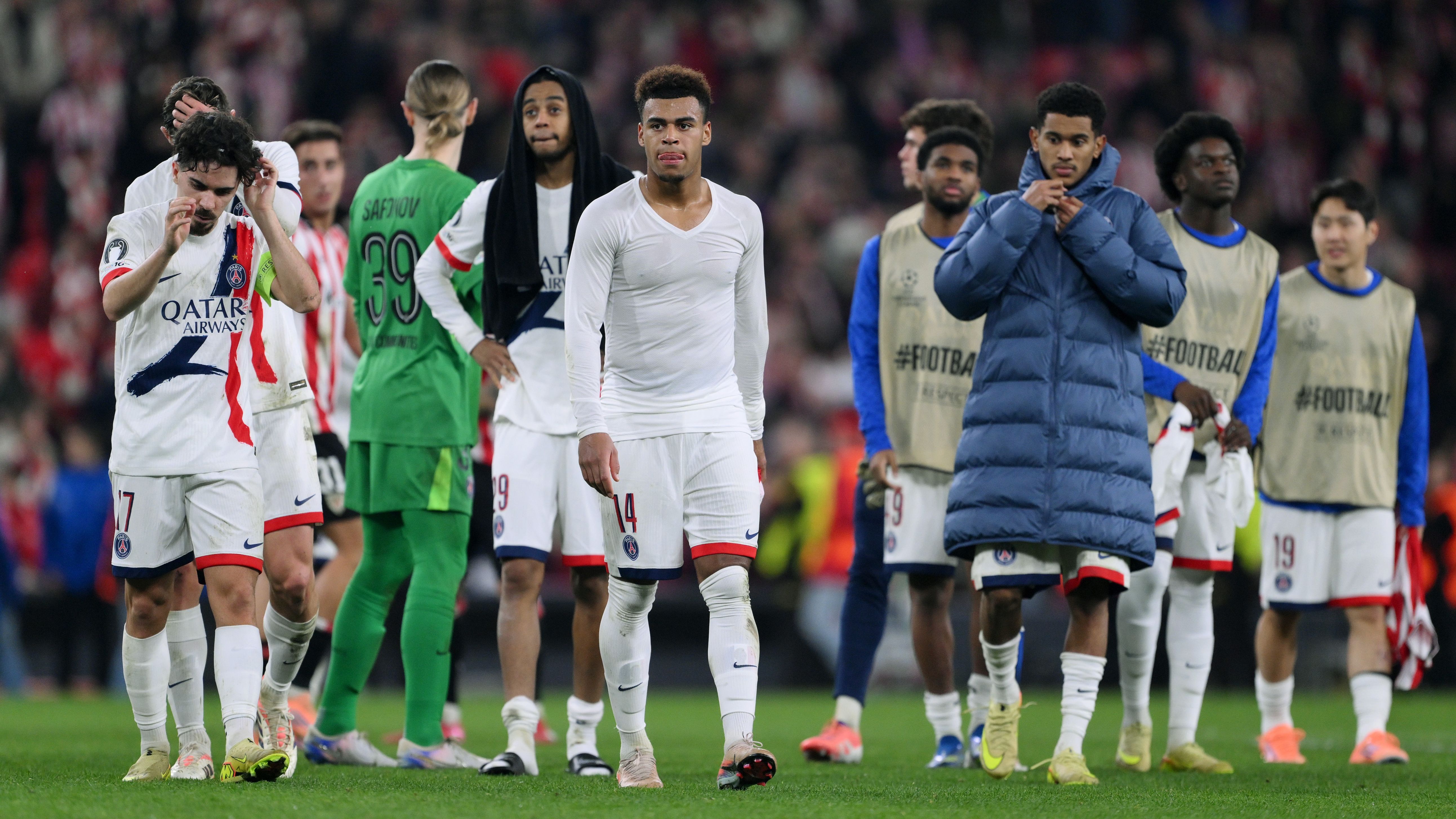 Athletic Club v Paris Saint-Germain - UEFA Champions League 2025/26 League Phase MD6