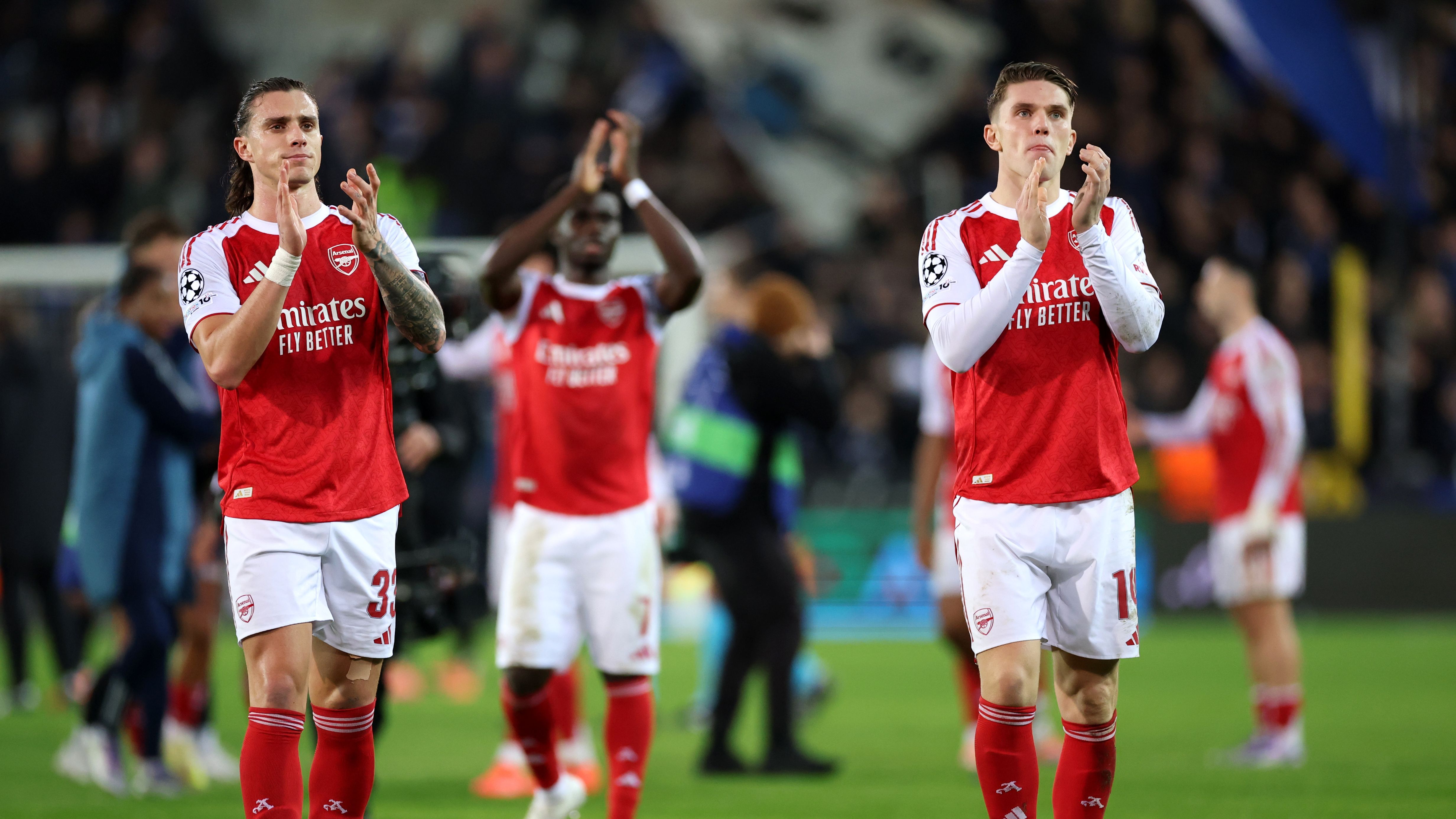 Club Brugge KV v Arsenal FC - UEFA Champions League 2025/26 League Phase MD6