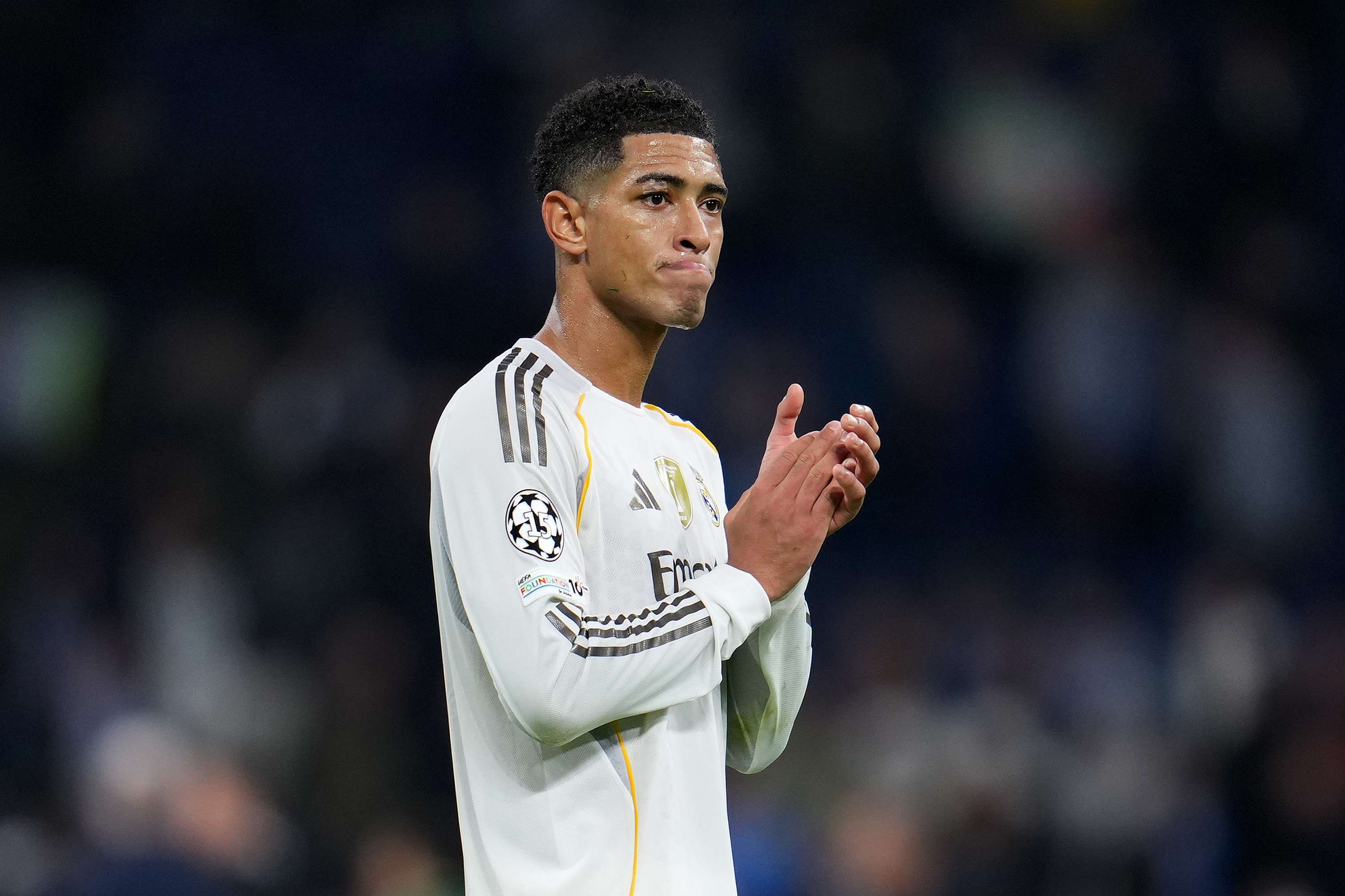 Real Madrid C.F. v Manchester City - UEFA Champions League 2025/26 League Phase MD6