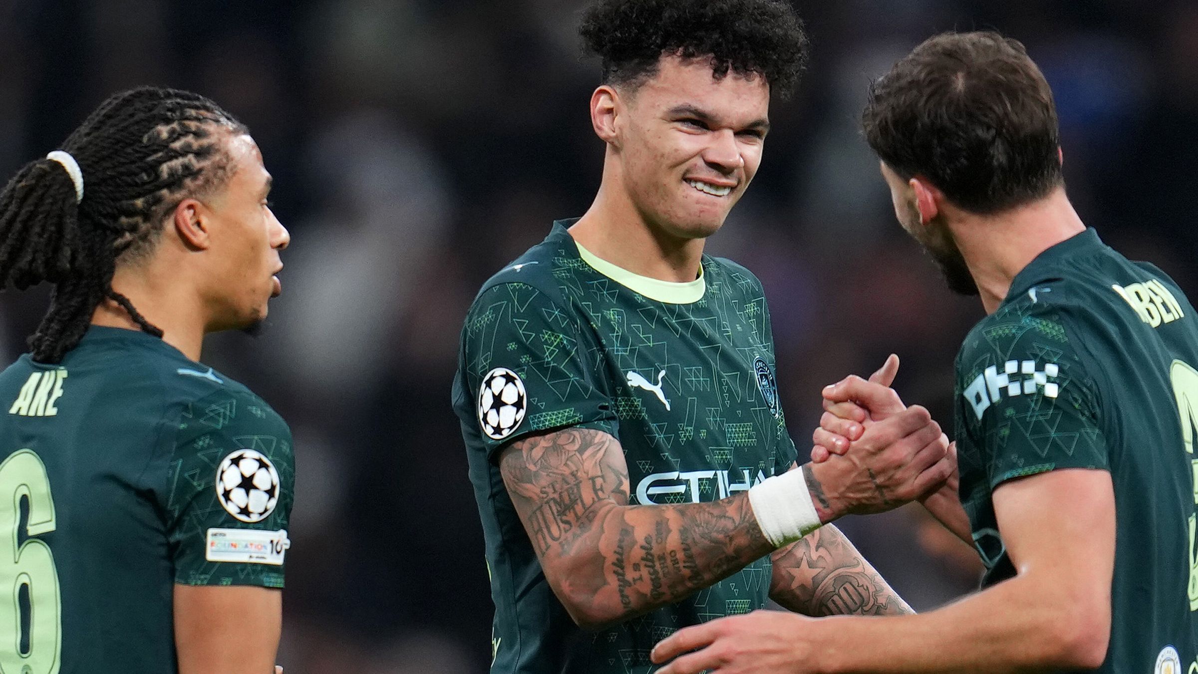 Real Madrid C.F. v Manchester City - UEFA Champions League 2025/26 League Phase MD6