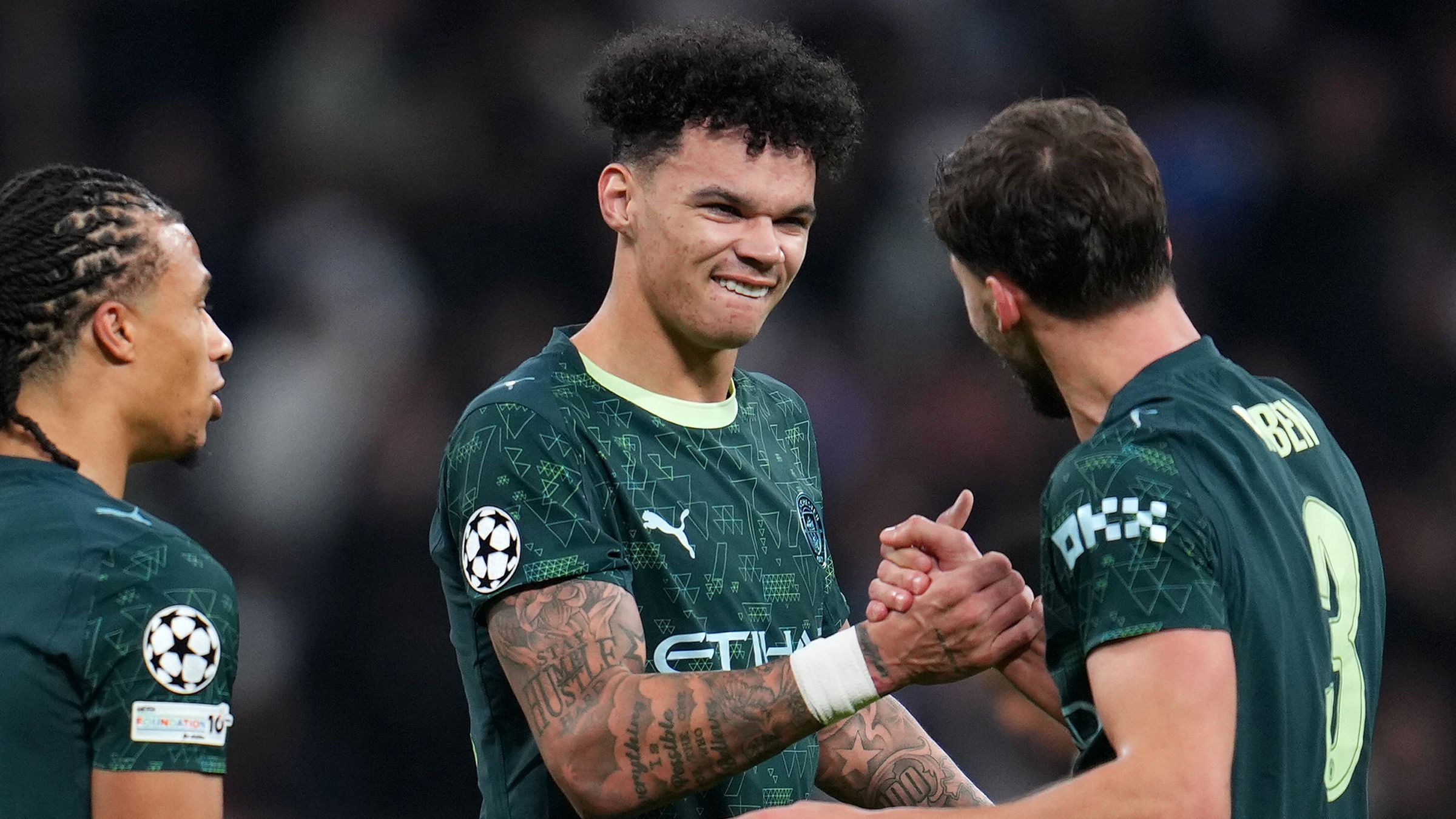 Real Madrid C.F. v Manchester City - UEFA Champions League 2025/26 League Phase MD6