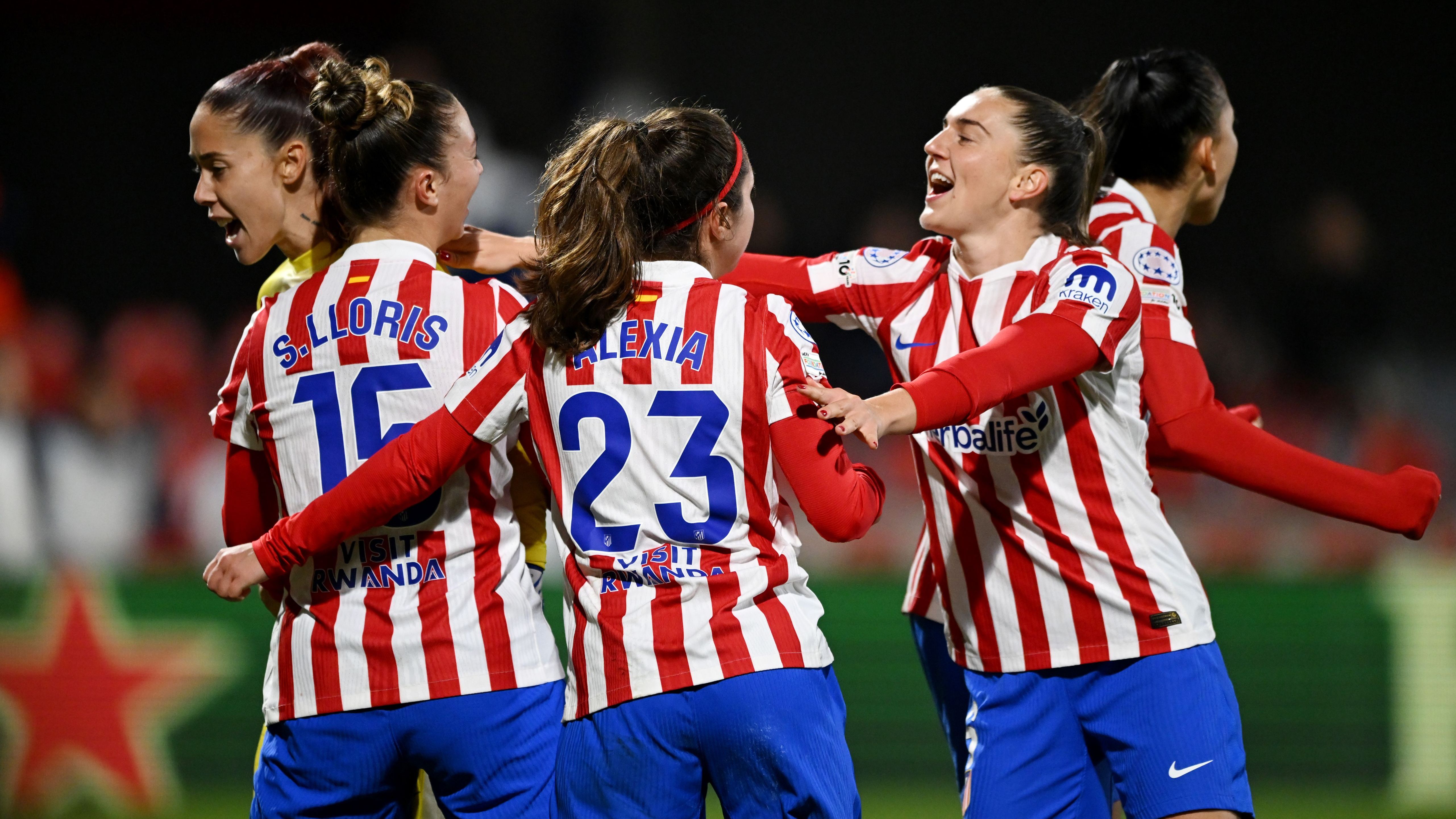 Club Atletico de Madrid v FC Bayern München - UEFA Women's Champions League 2025/26 League Phase MD5