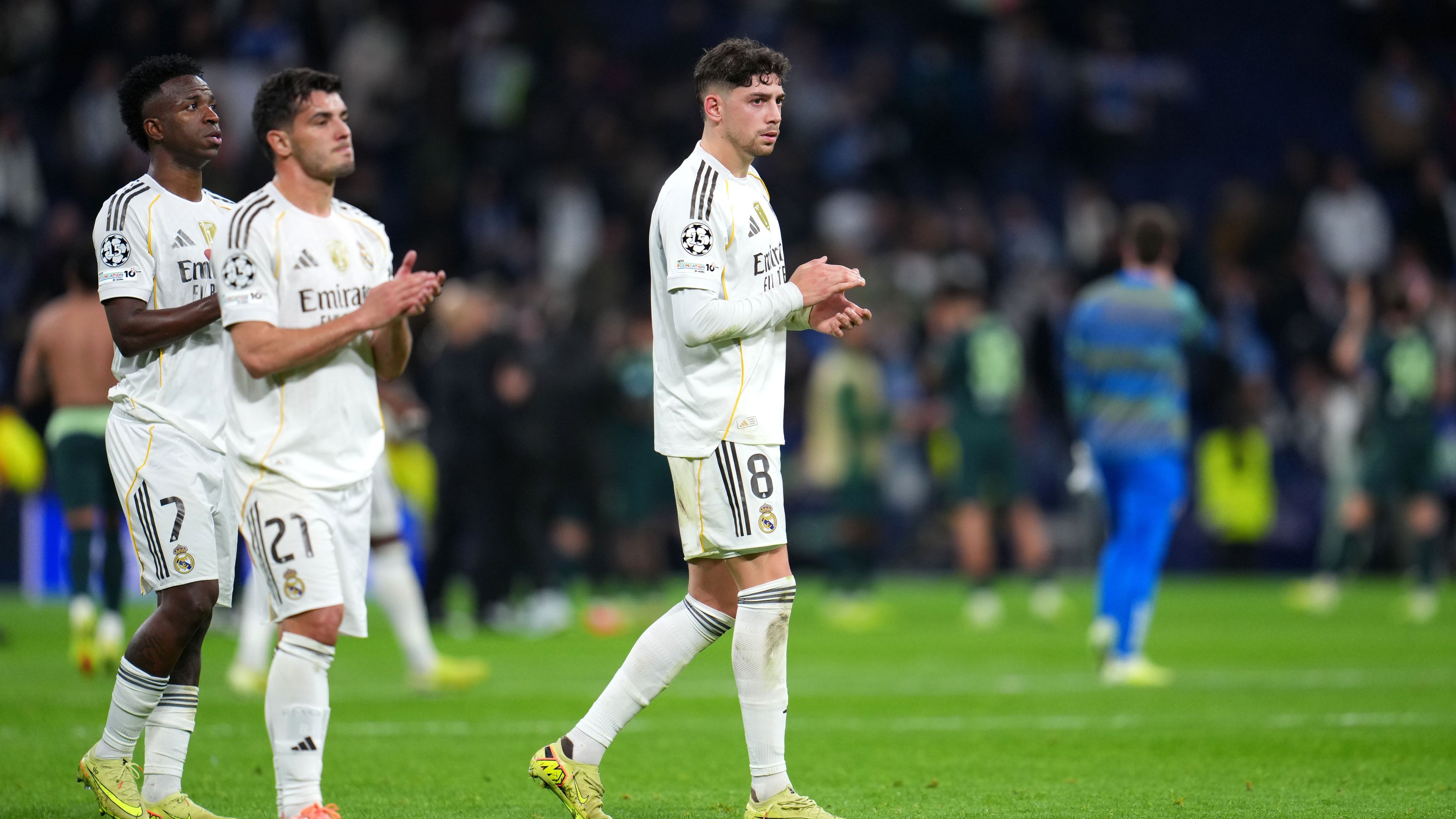 Real Madrid C.F. v Manchester City - UEFA Champions League 2025/26 League Phase MD6