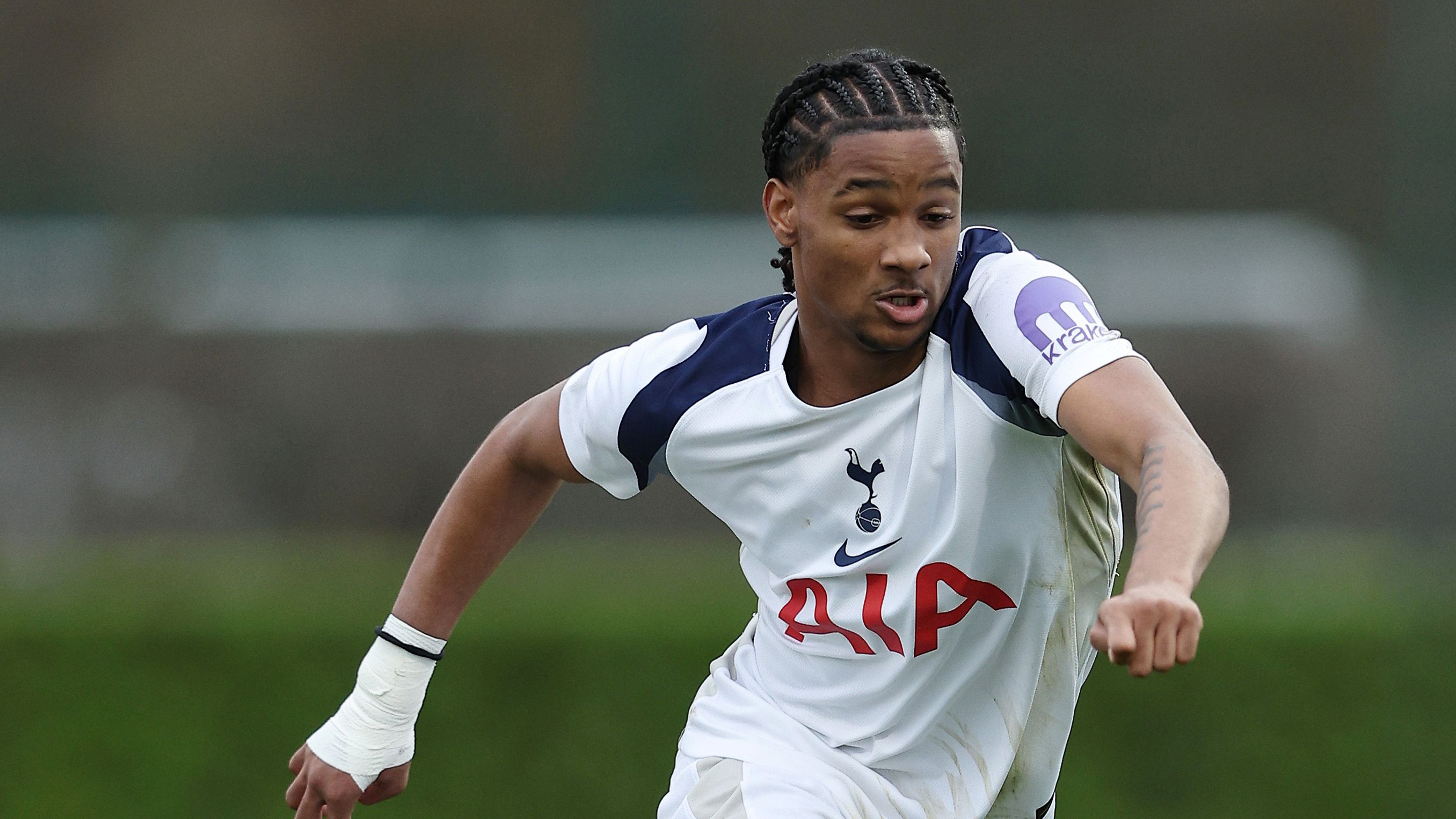Tottenham Hotspur v SK Slavia Praha - UEFA Youth League 2025/26