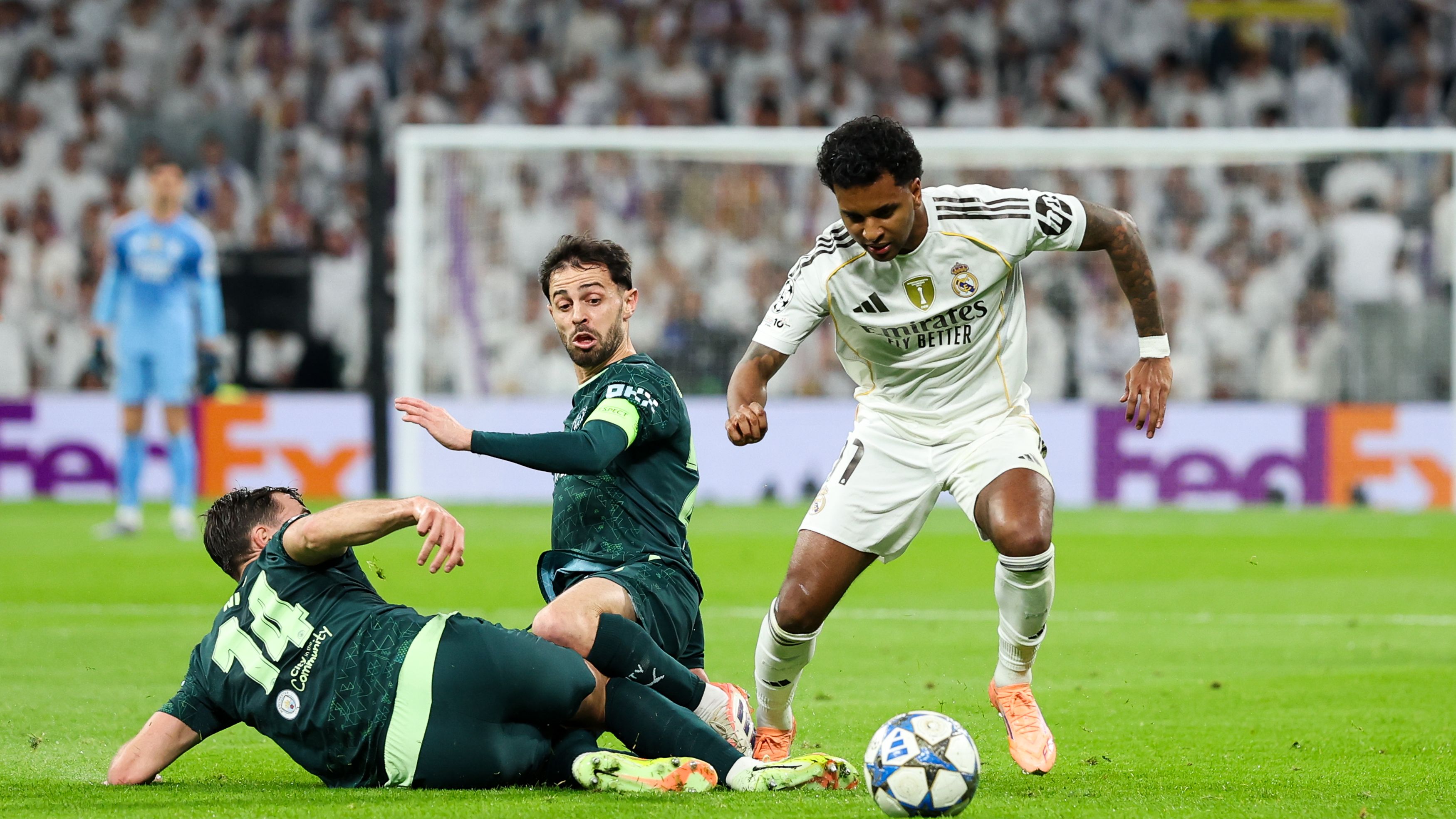 Real Madrid C.F. v Manchester City - UEFA Champions League 2025/26 League Phase MD6