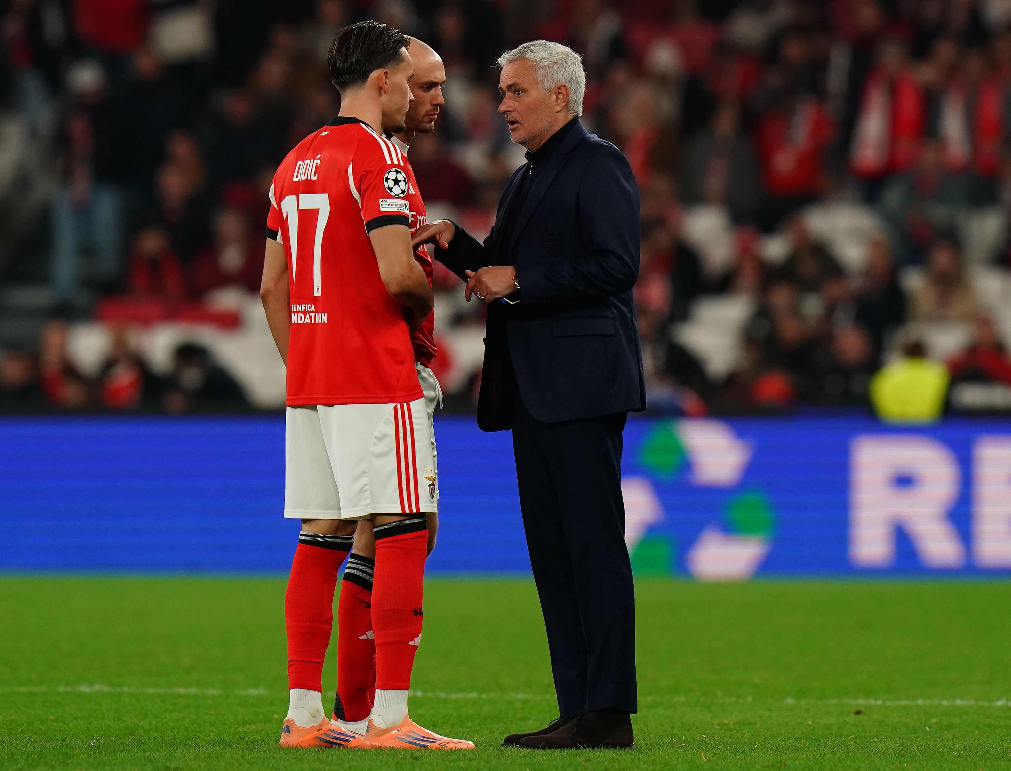 SL Benfica v SSC Napoli - UEFA Champions League 2025/26 League Phase MD6