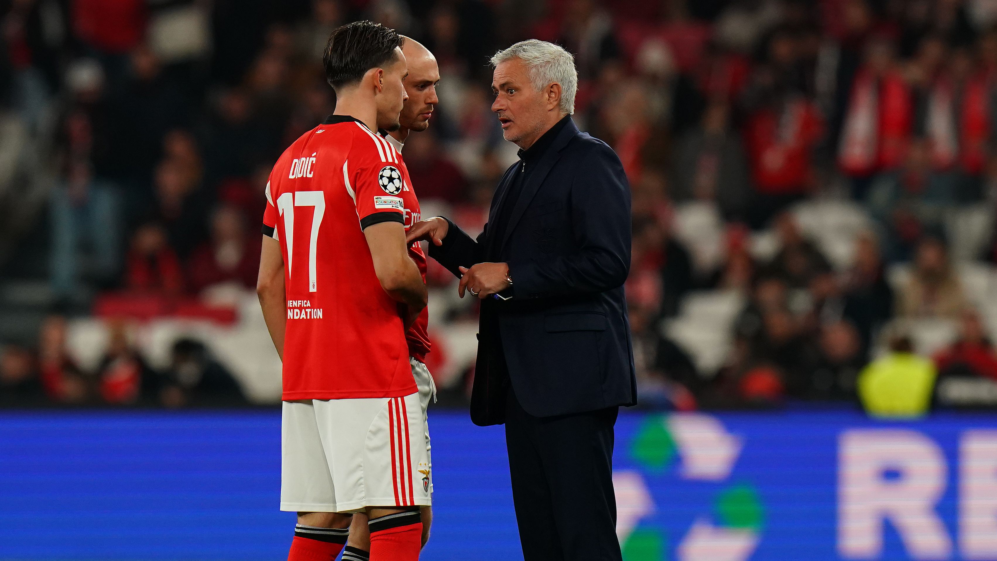 SL Benfica v SSC Napoli - UEFA Champions League 2025/26 League Phase MD6