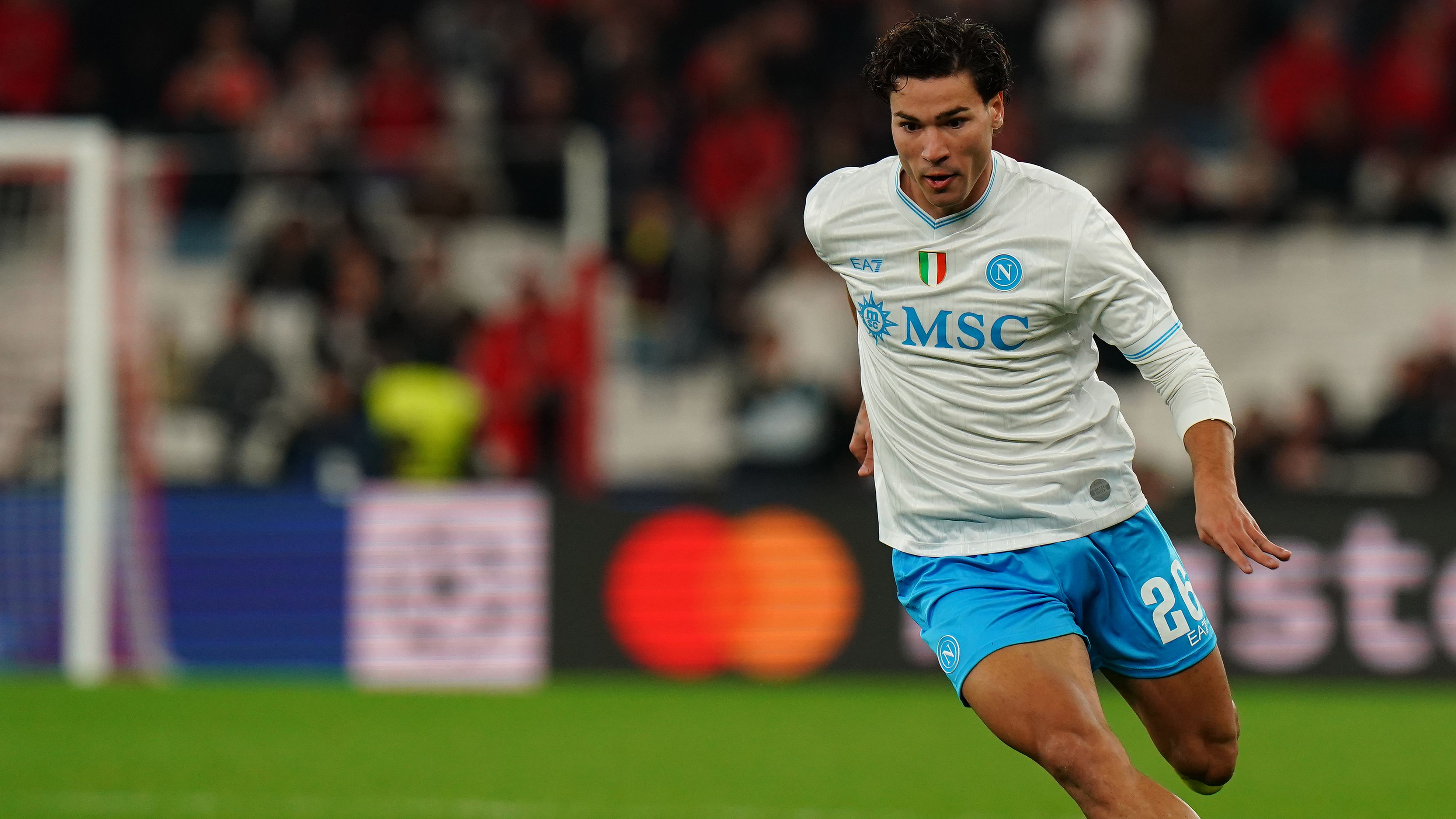 SL Benfica v SSC Napoli - UEFA Champions League 2025/26 League Phase MD6