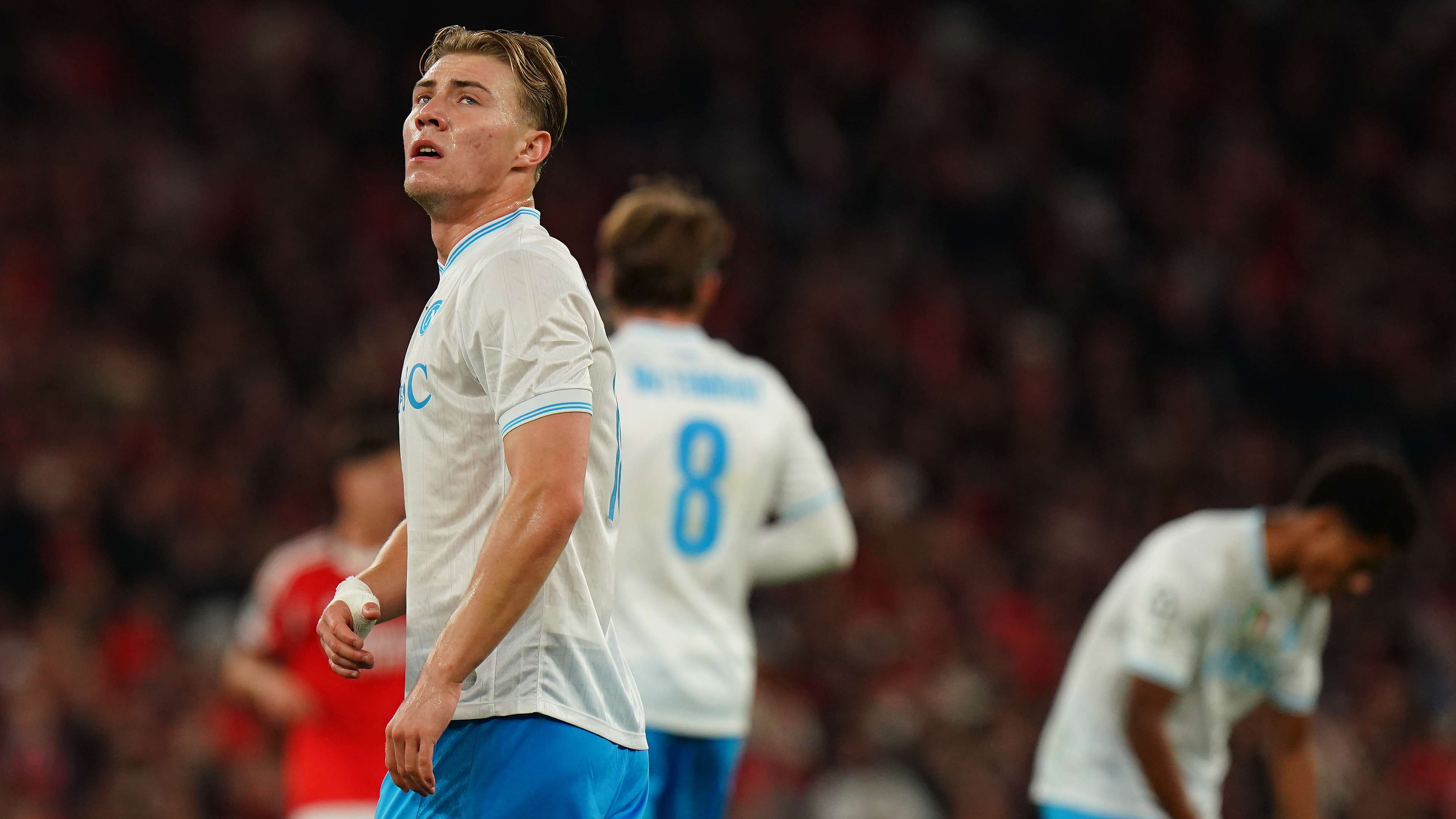 SL Benfica v SSC Napoli - UEFA Champions League 2025/26 League Phase MD6