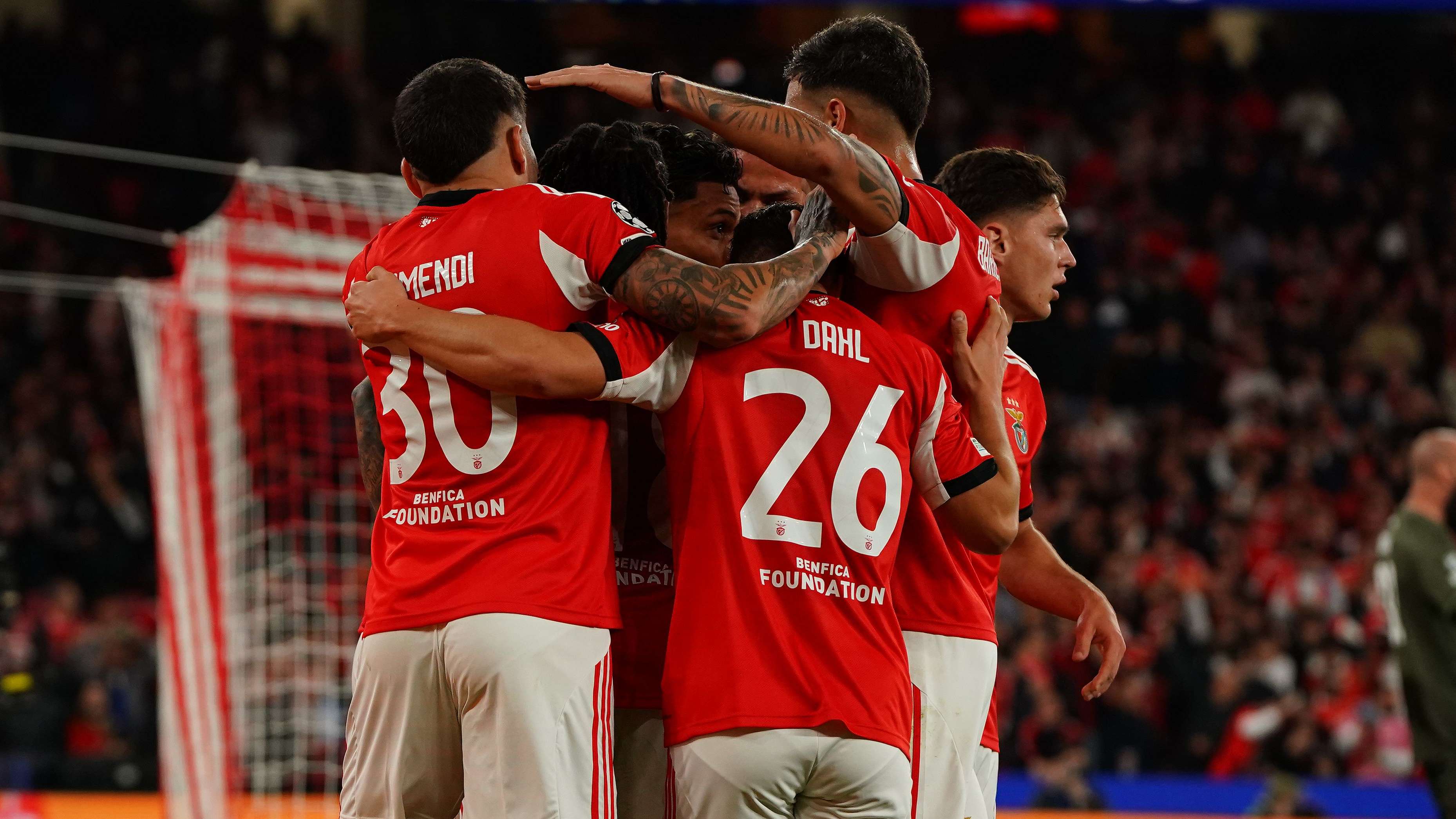 SL Benfica v SSC Napoli - UEFA Champions League 2025/26 League Phase MD6