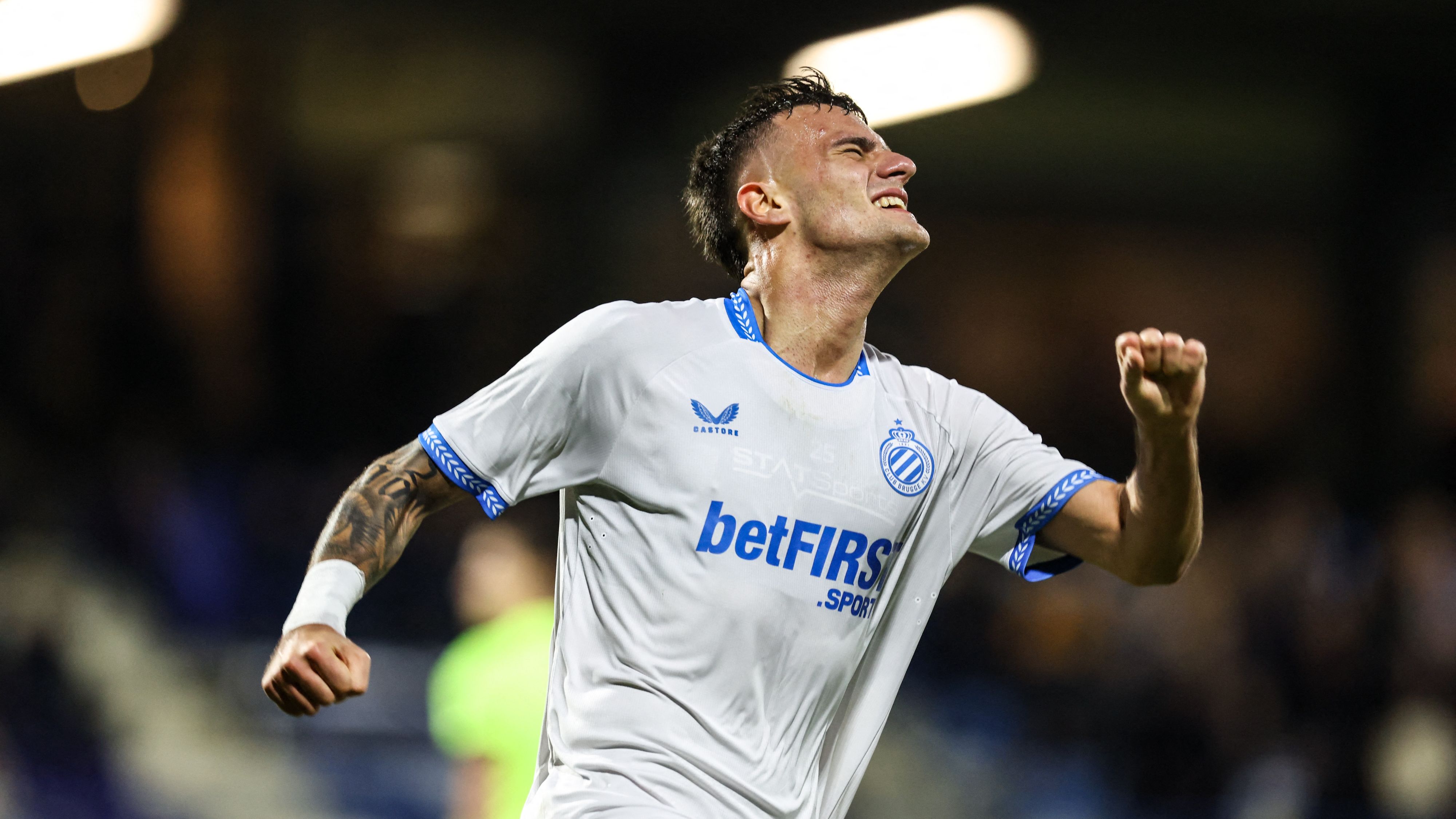 SOCCER JPL D18 DENDER VS CLUB BRUGGE