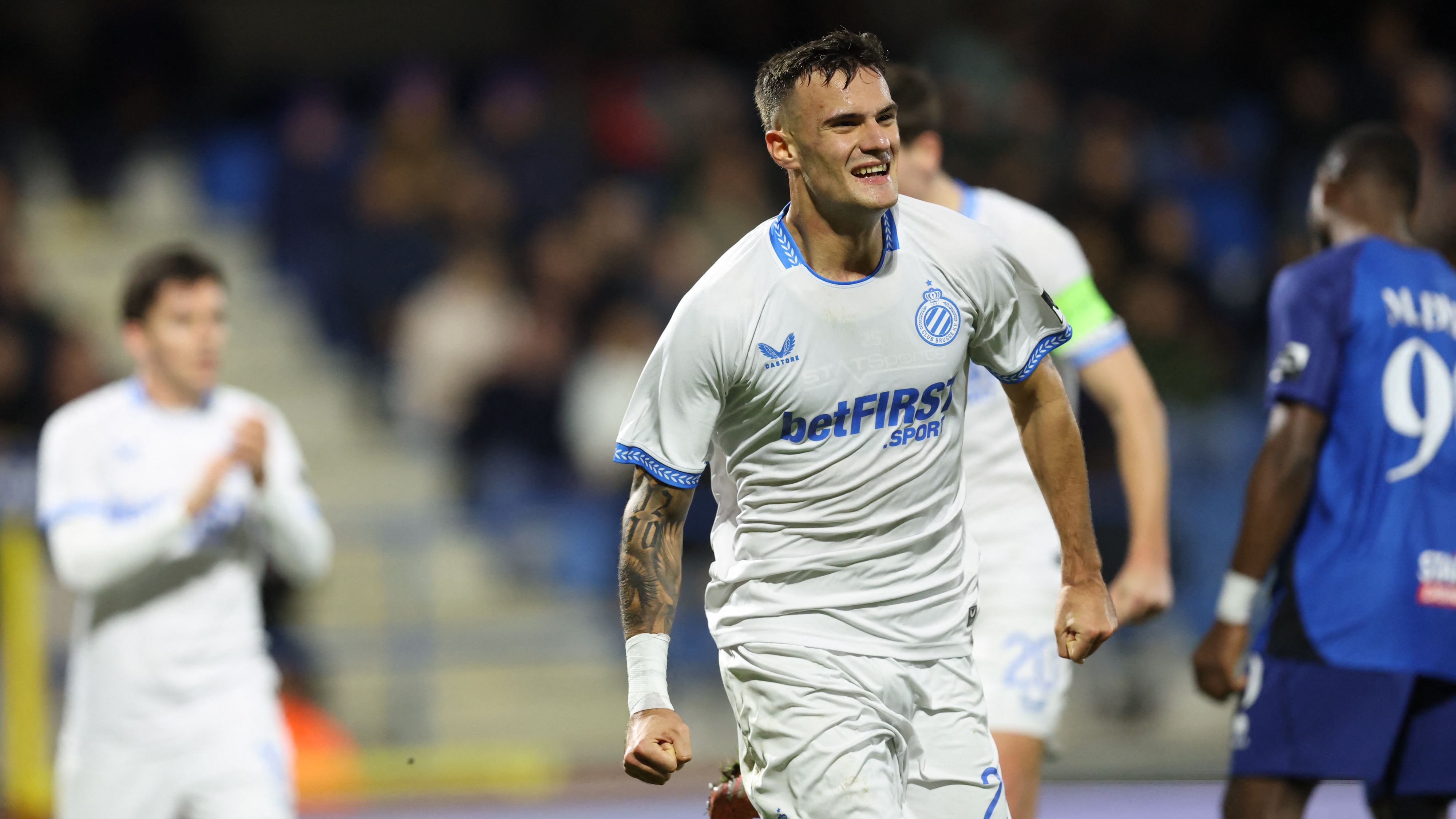 SOCCER JPL D18 DENDER VS CLUB BRUGGE