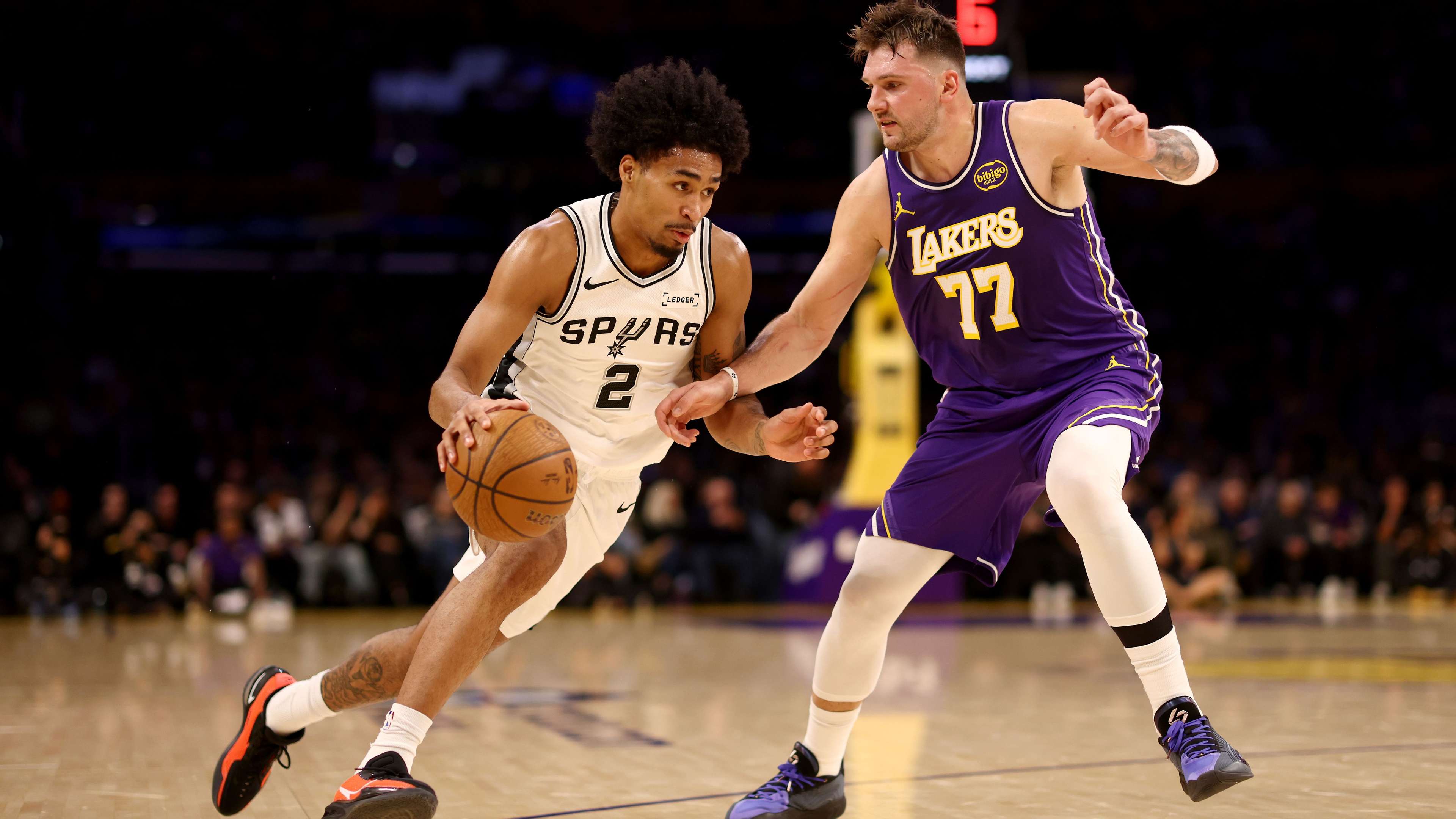 San Antonio Spurs v Los Angeles Lakers: Emirates NBA Cup - Quarterfinals