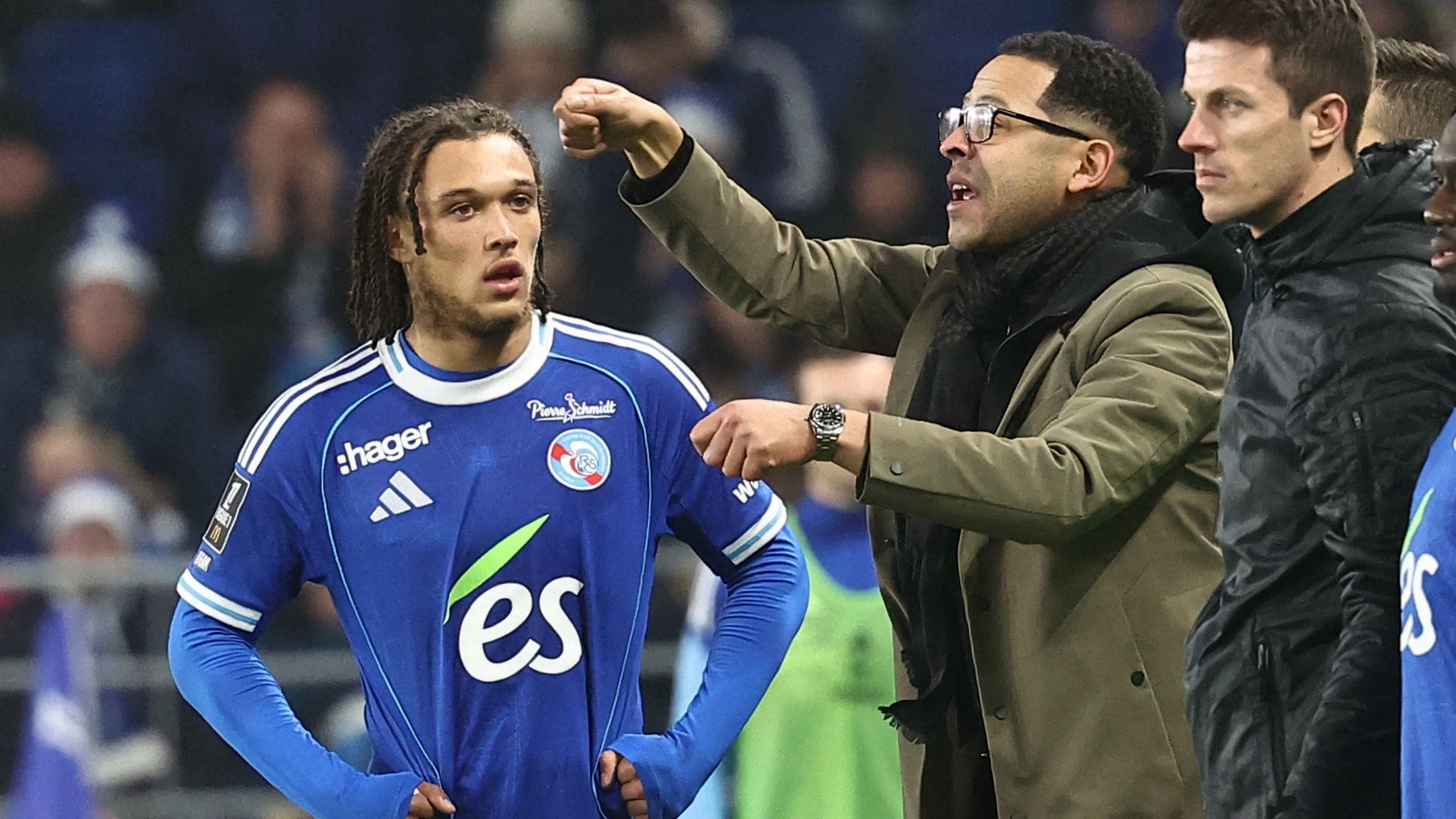 FBL-FRA-LIGUE1-STRASBOURG-LORIENT