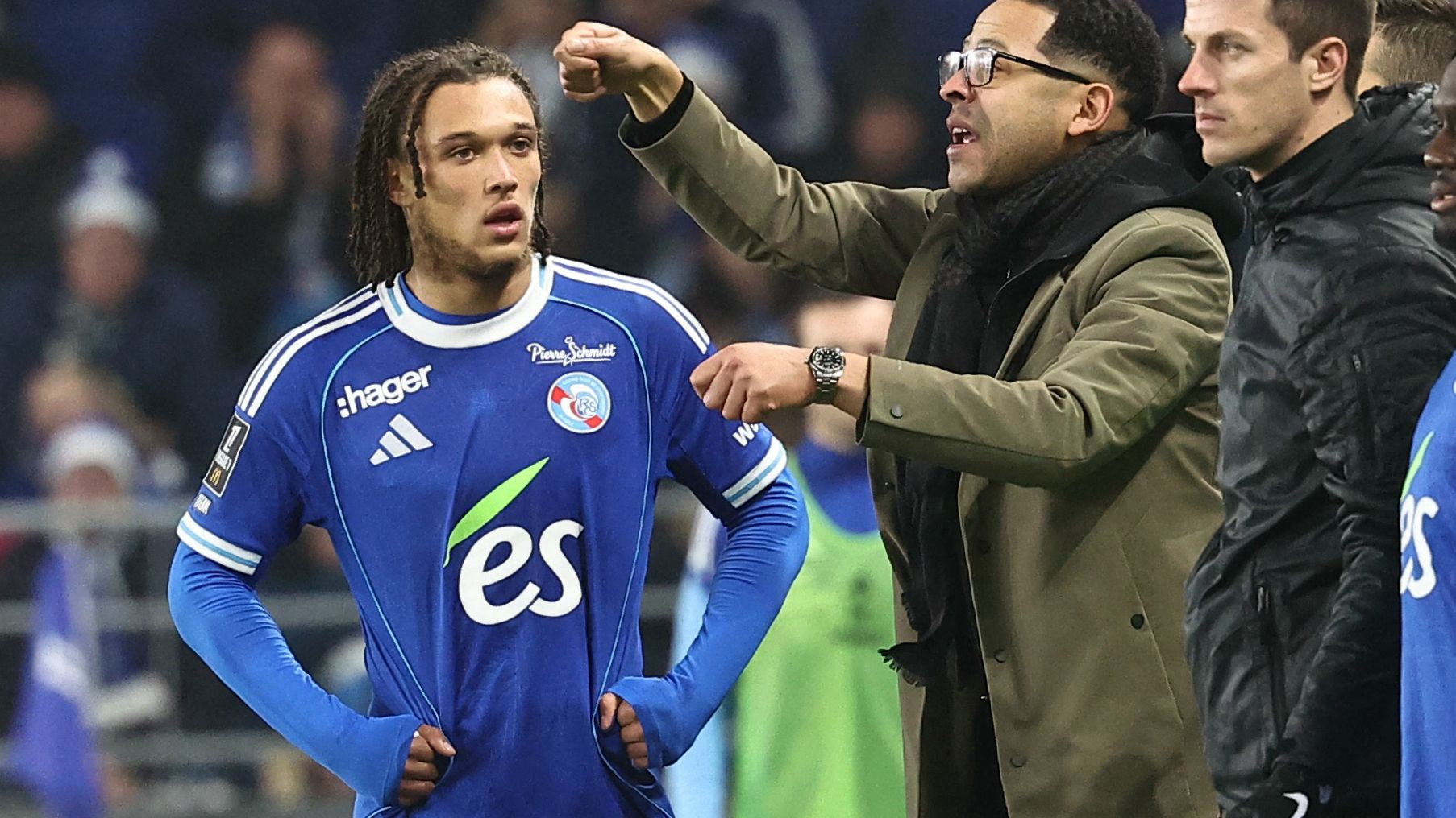 FBL-FRA-LIGUE1-STRASBOURG-LORIENT