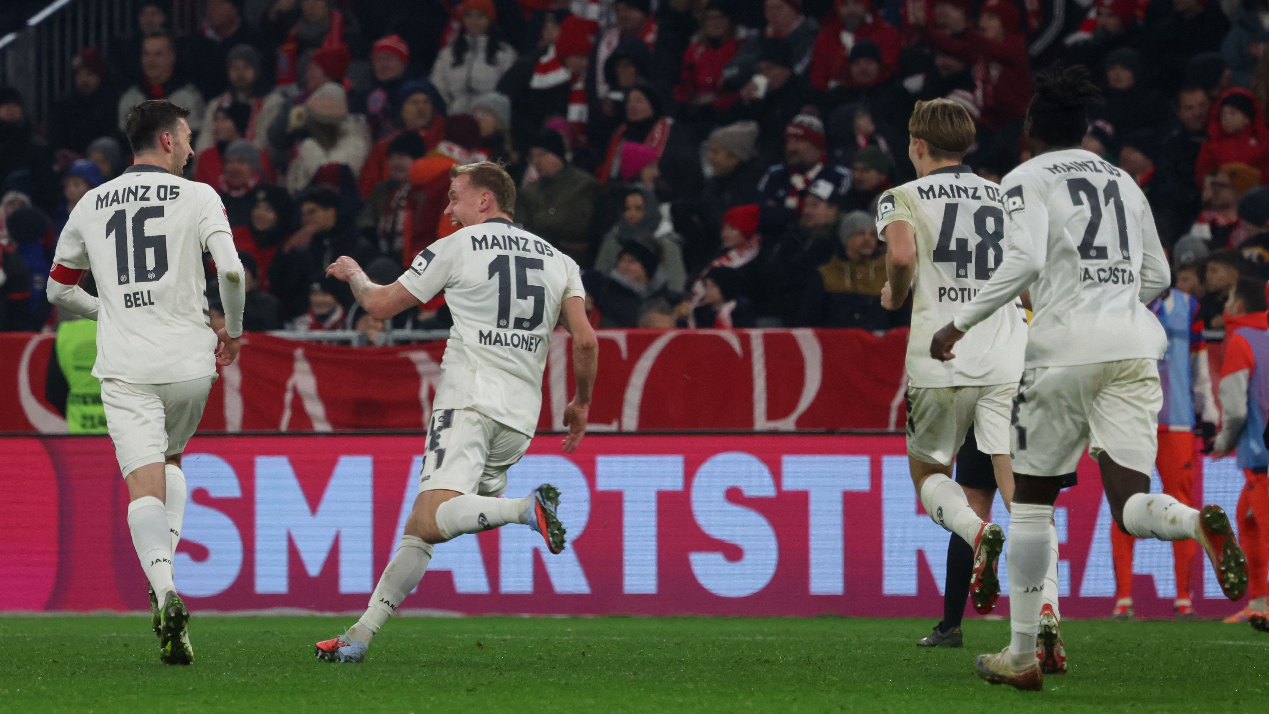 FBL-GER-BUNDESLIGA-BAYERN MUNICH-MAINZ